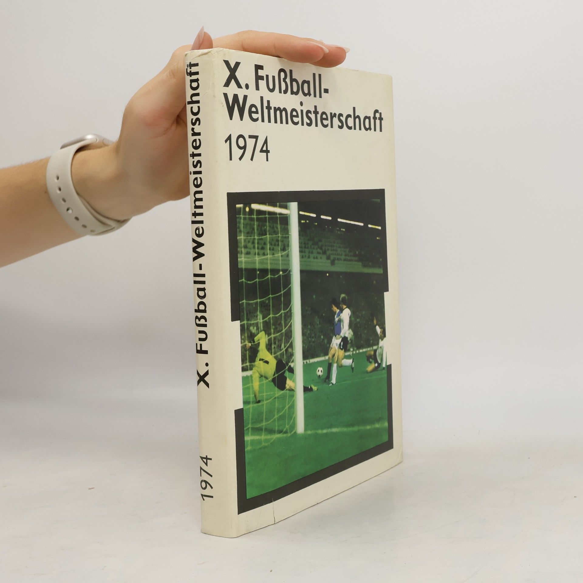 Klaus Schlegel X. Fußball-Weltmeisterschaft 1974