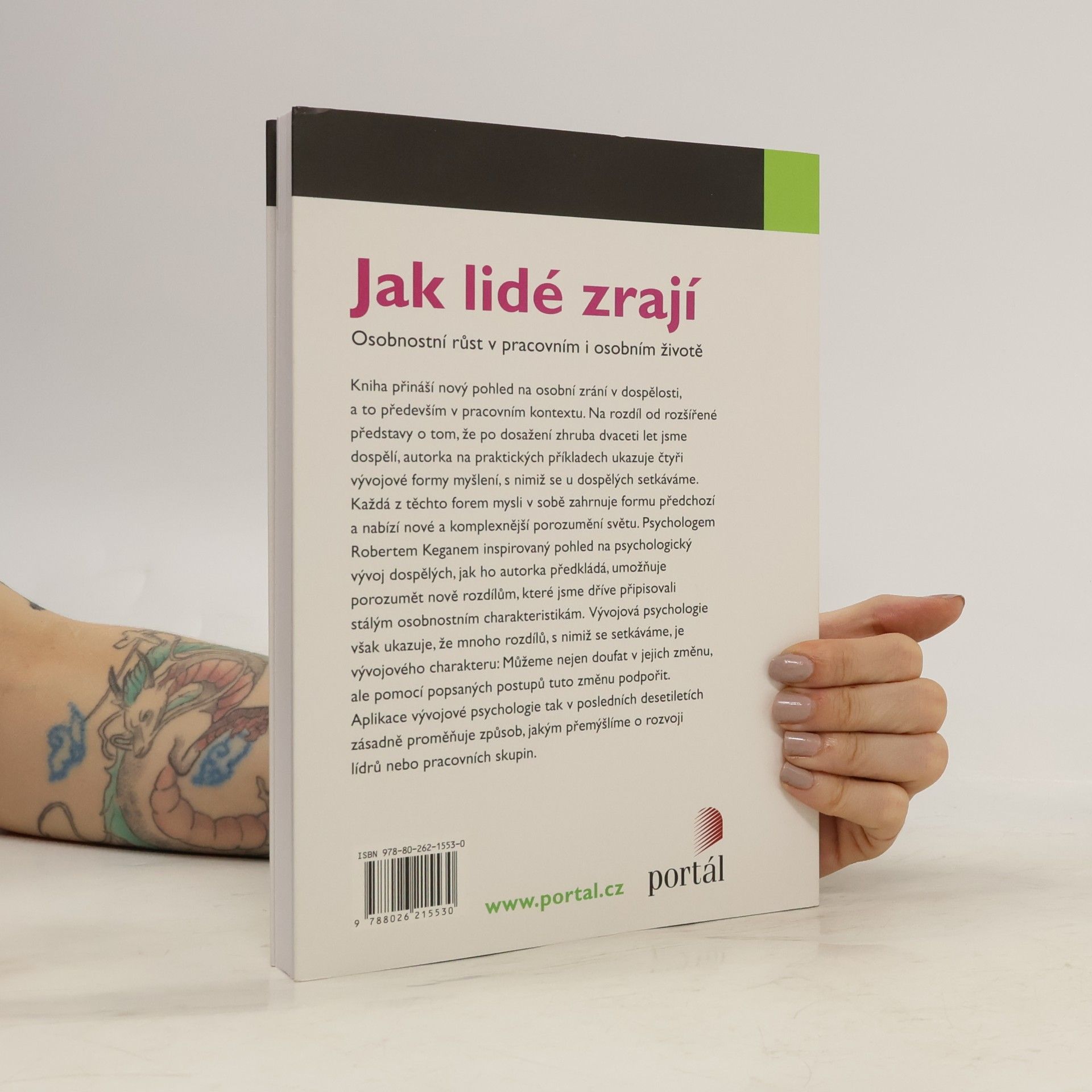Jennifer Garvey Berger Jak lidé zrají