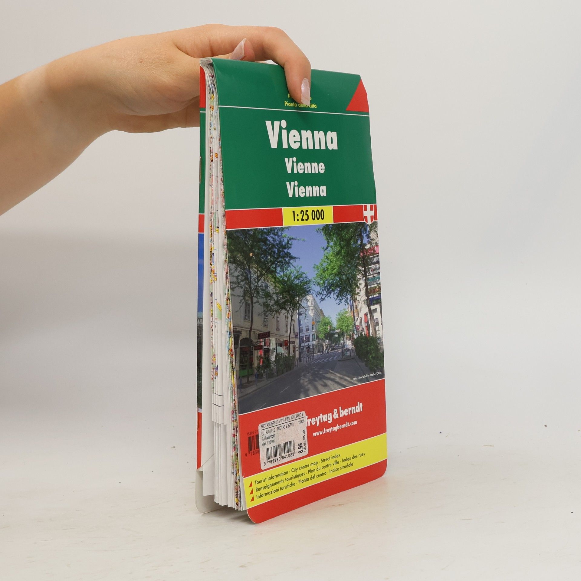 Kolektiv autorů Wien Stadtplan : Gesamtplan : 1:25000