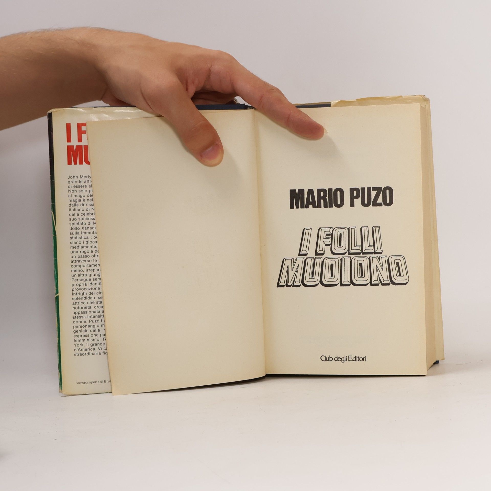 Mario Puzo I folli muoiono
