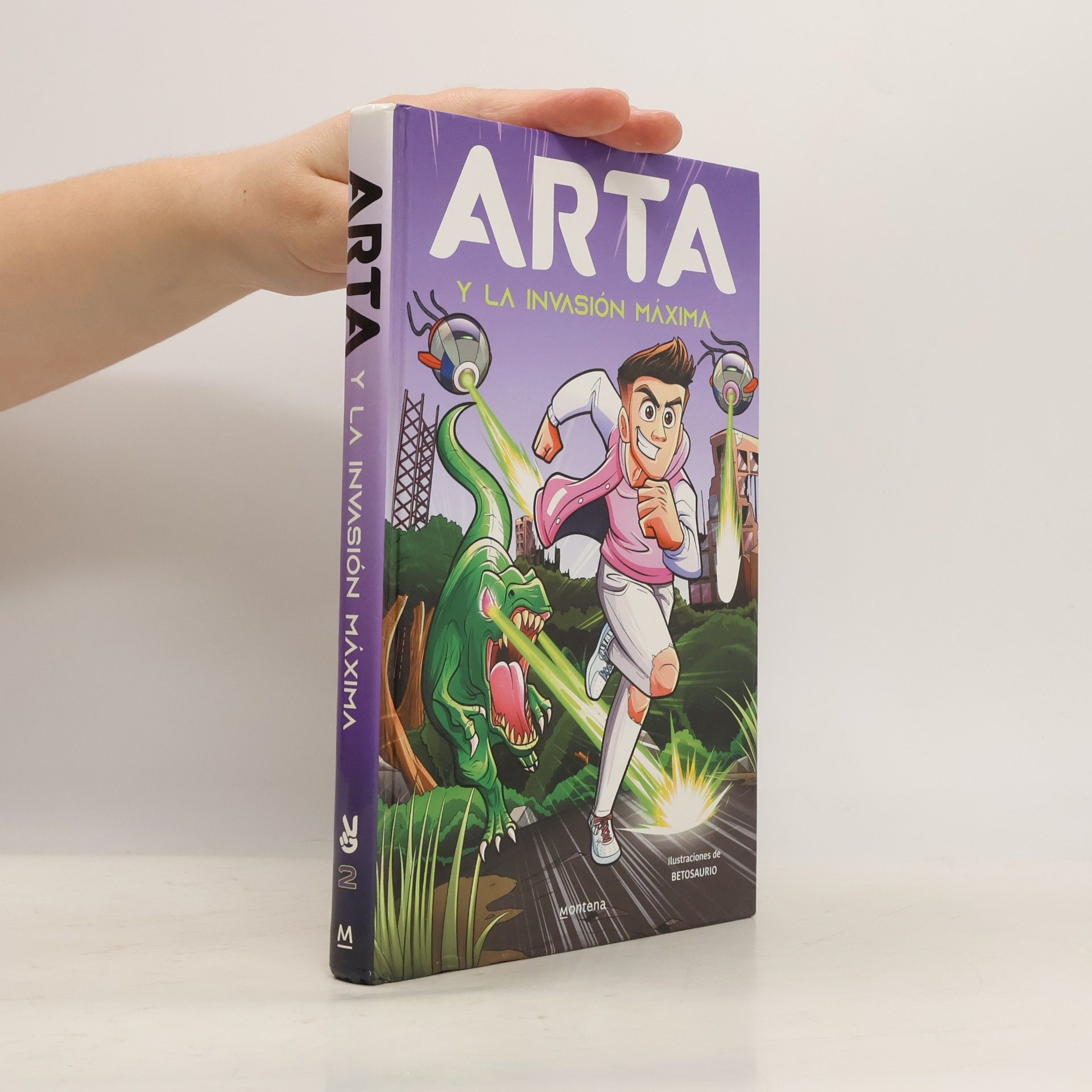 Arta Game Arta y la Invasión Máxima