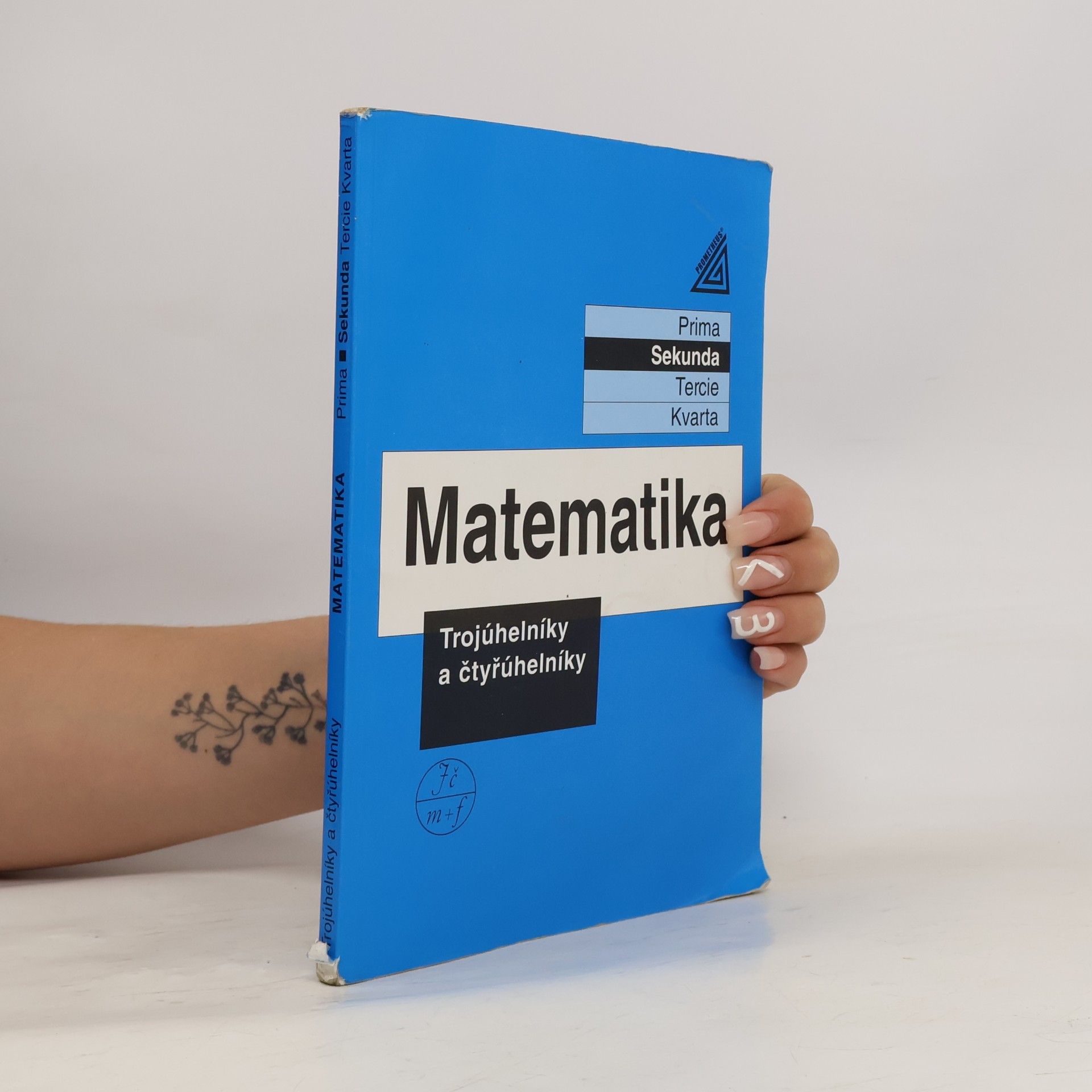 Jiří Herman Matematika - Trojúhelníky a čtyřúhelníky