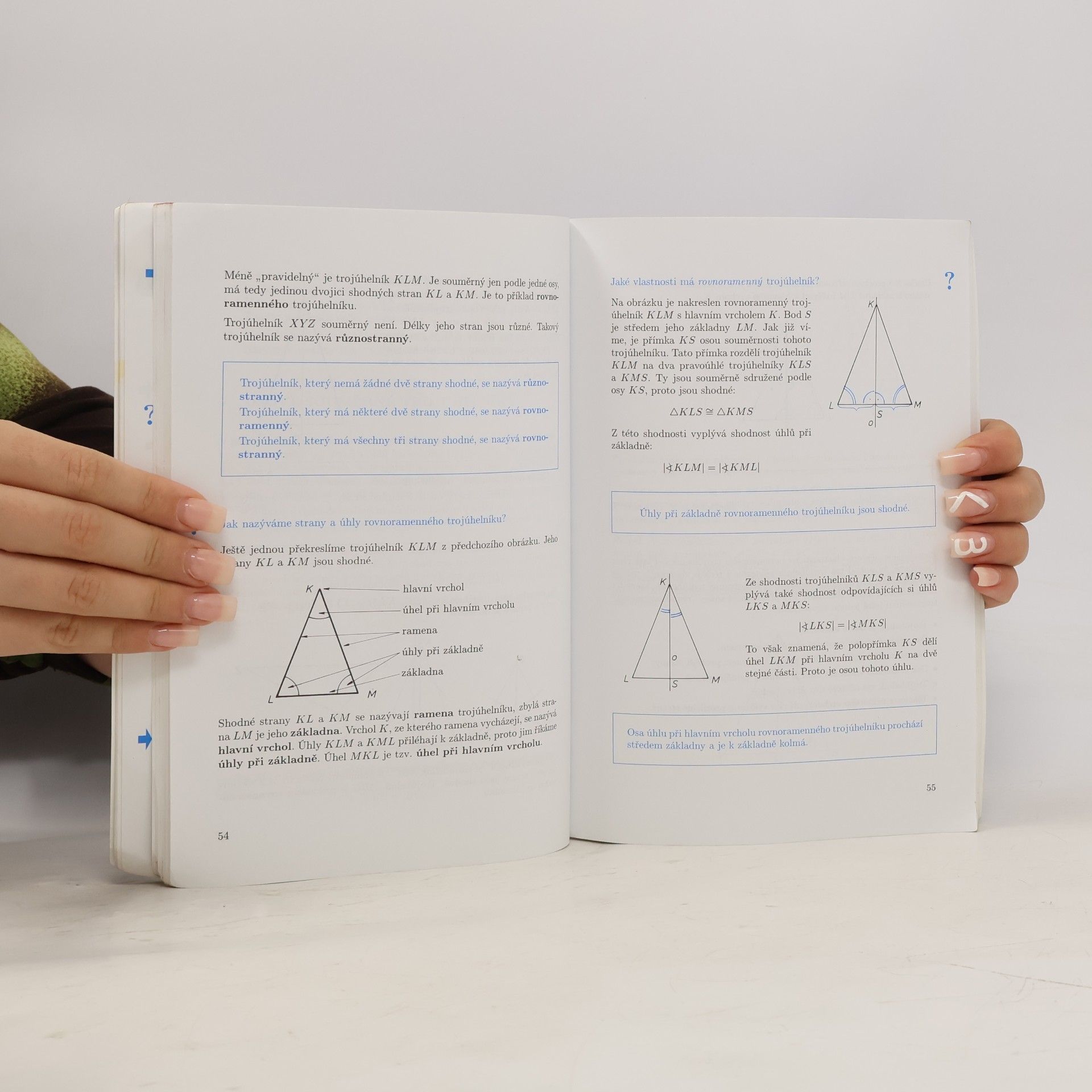 Jiří Herman Matematika - Trojúhelníky a čtyřúhelníky