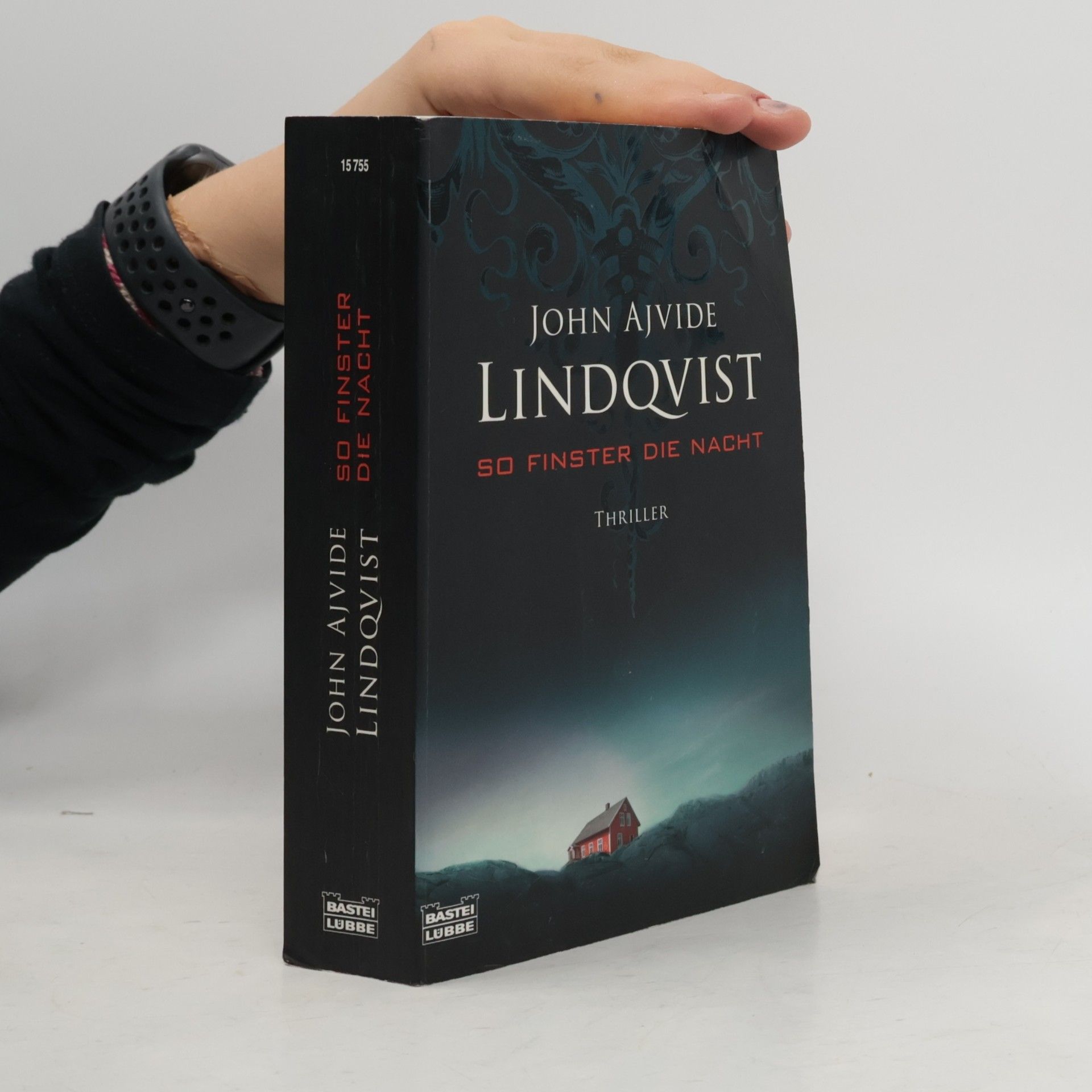 John Ajvide Lindqvist So finster die Nacht