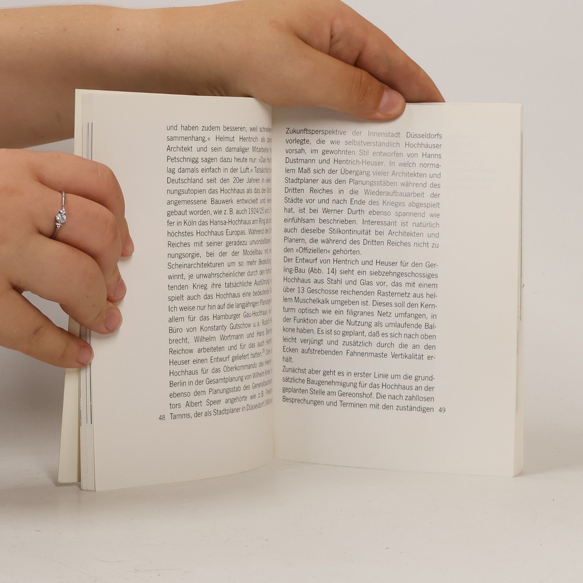 Hiltrud Kier Insel Taschenbuch - 1617: Architektur der 50er Jahre