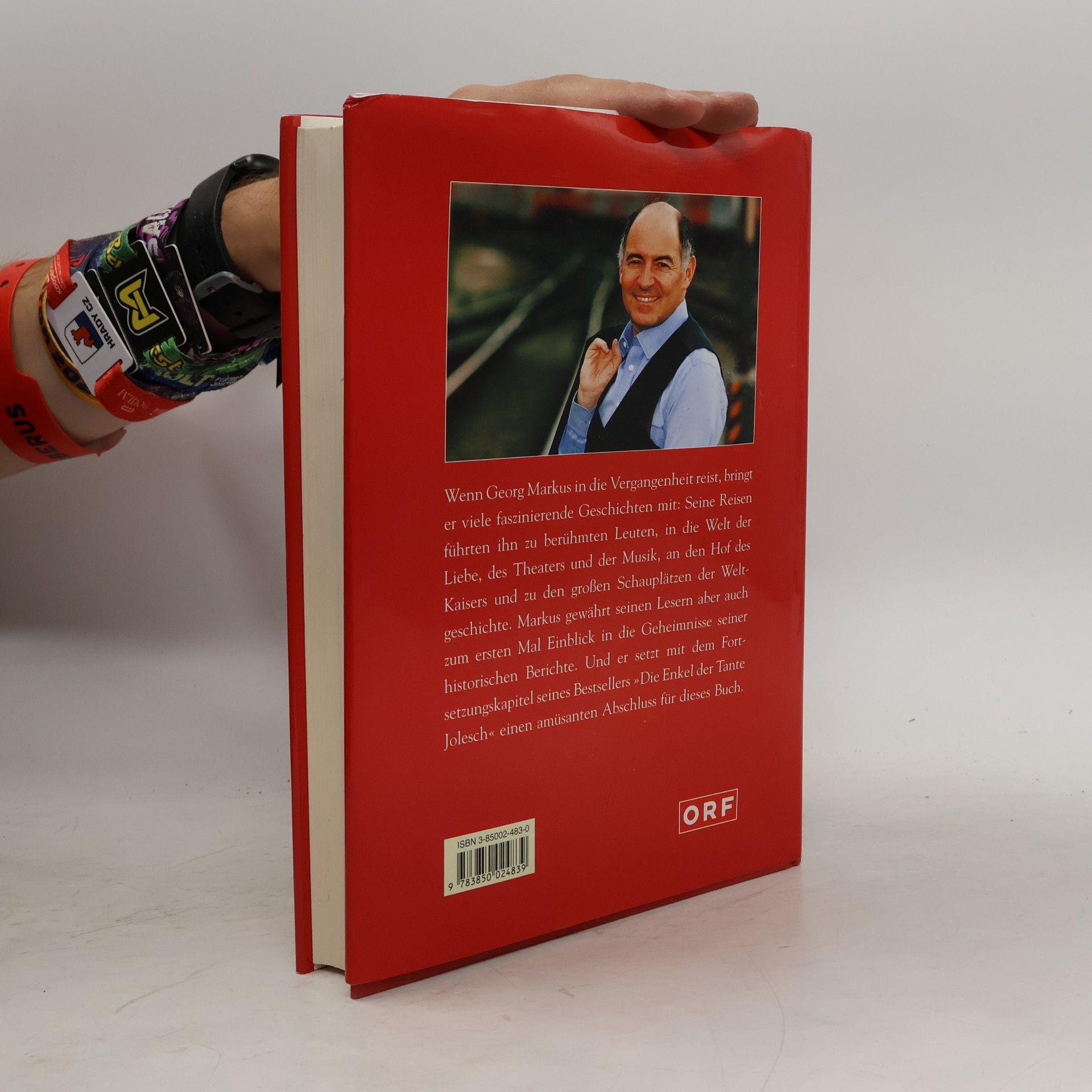 Georg Markus Meine Reisen in die Vergangenheit