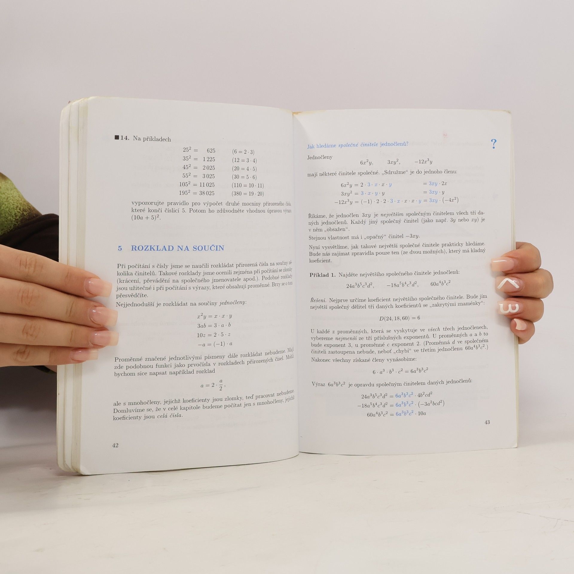 Jiří Herman Matematika. Tercie. Výrazy 2