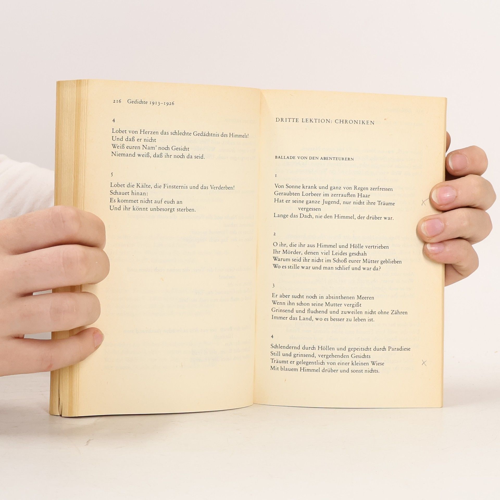 Bertolt Brecht Gesammelte Gedichte 1
