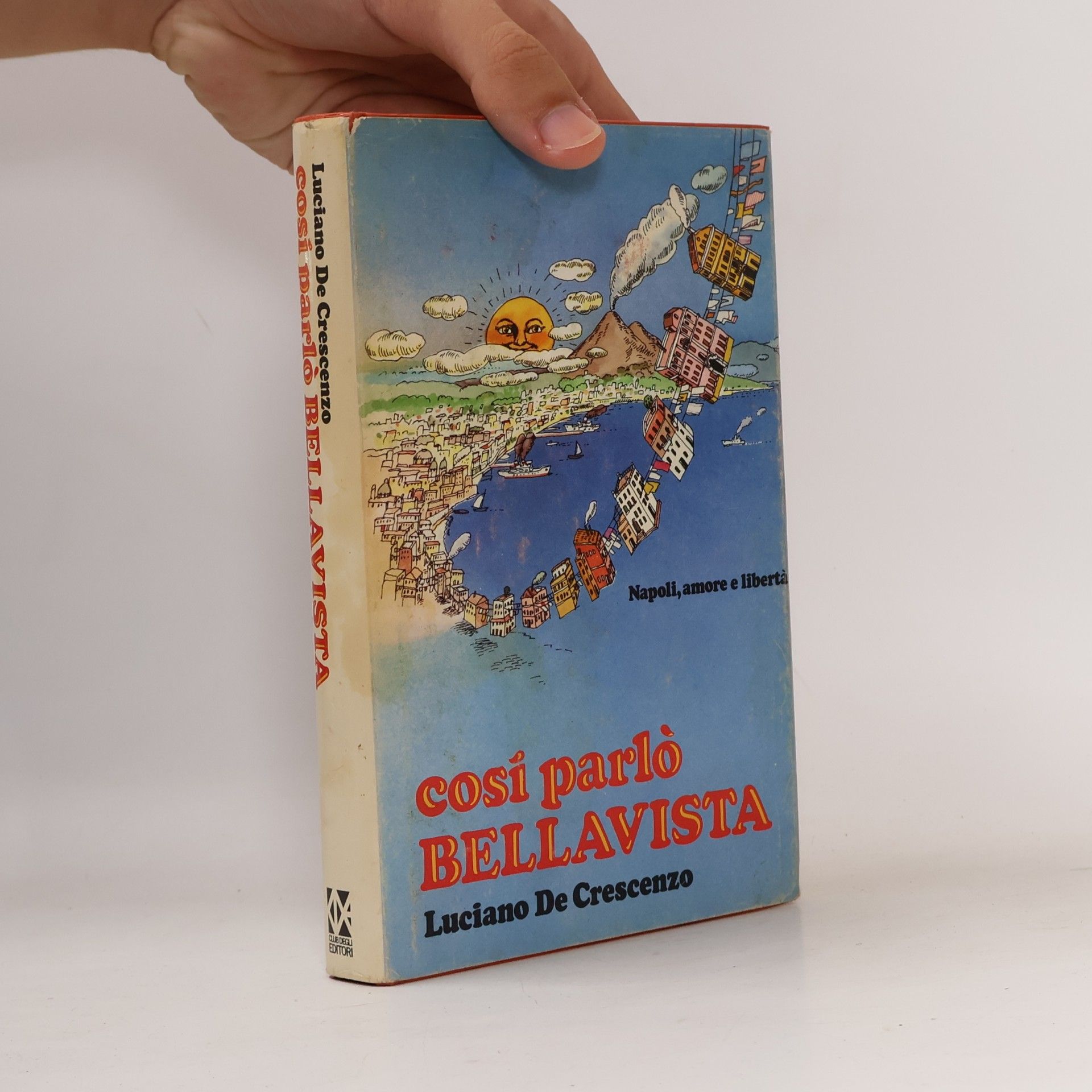 Luciano De Crescenzo Così parlò Bellavista