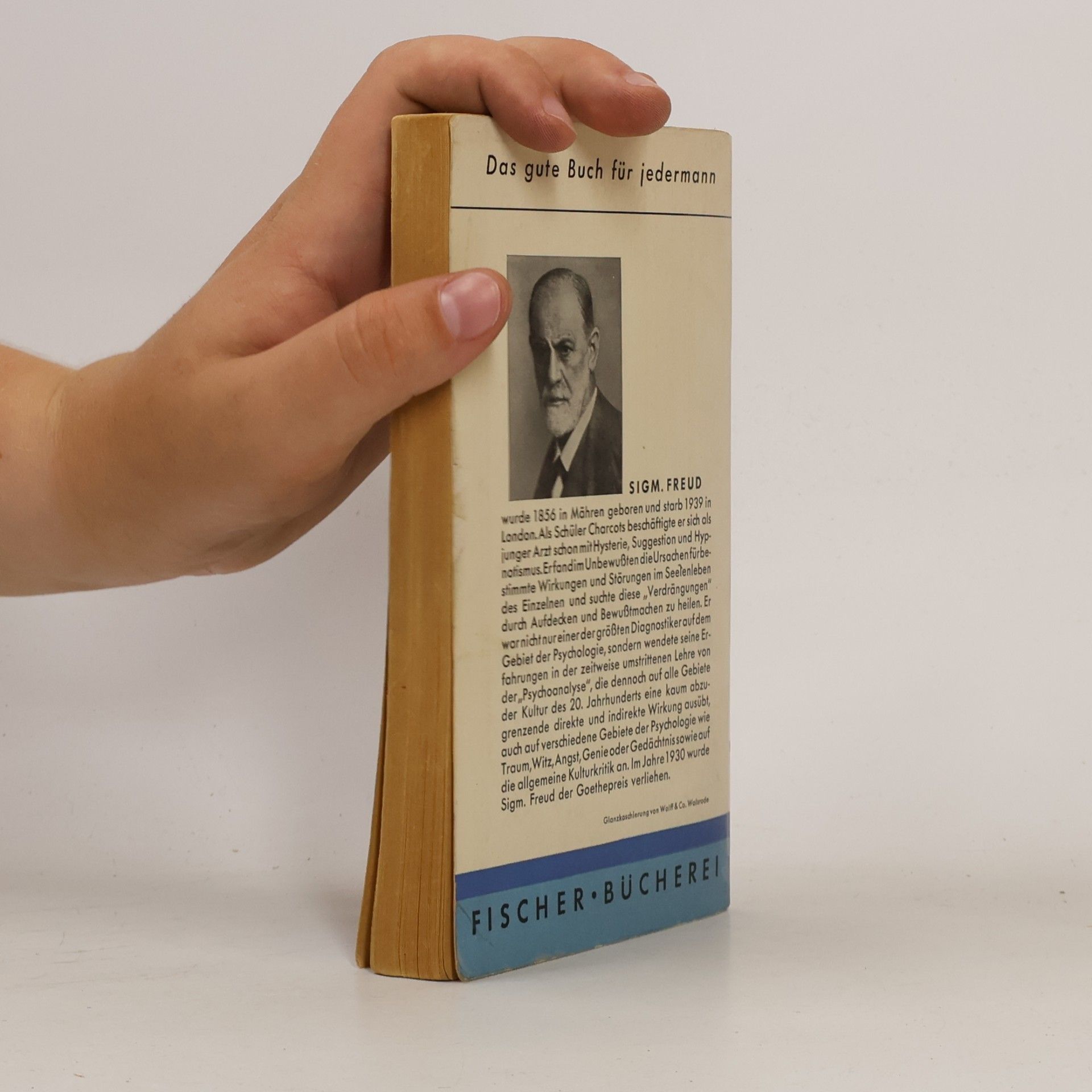 Sigmund Freud Abriß der Psychoanalyse Das Unbehagen in der Kultur