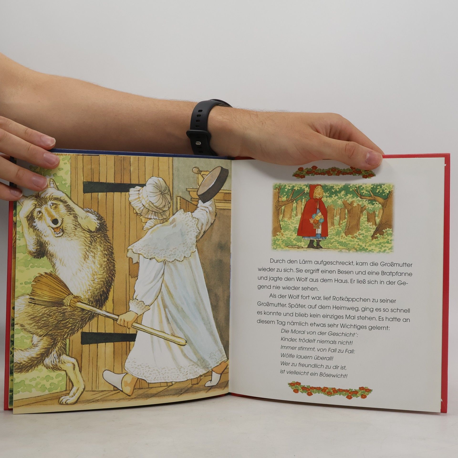 Kinderbücher: Rotkäppchen