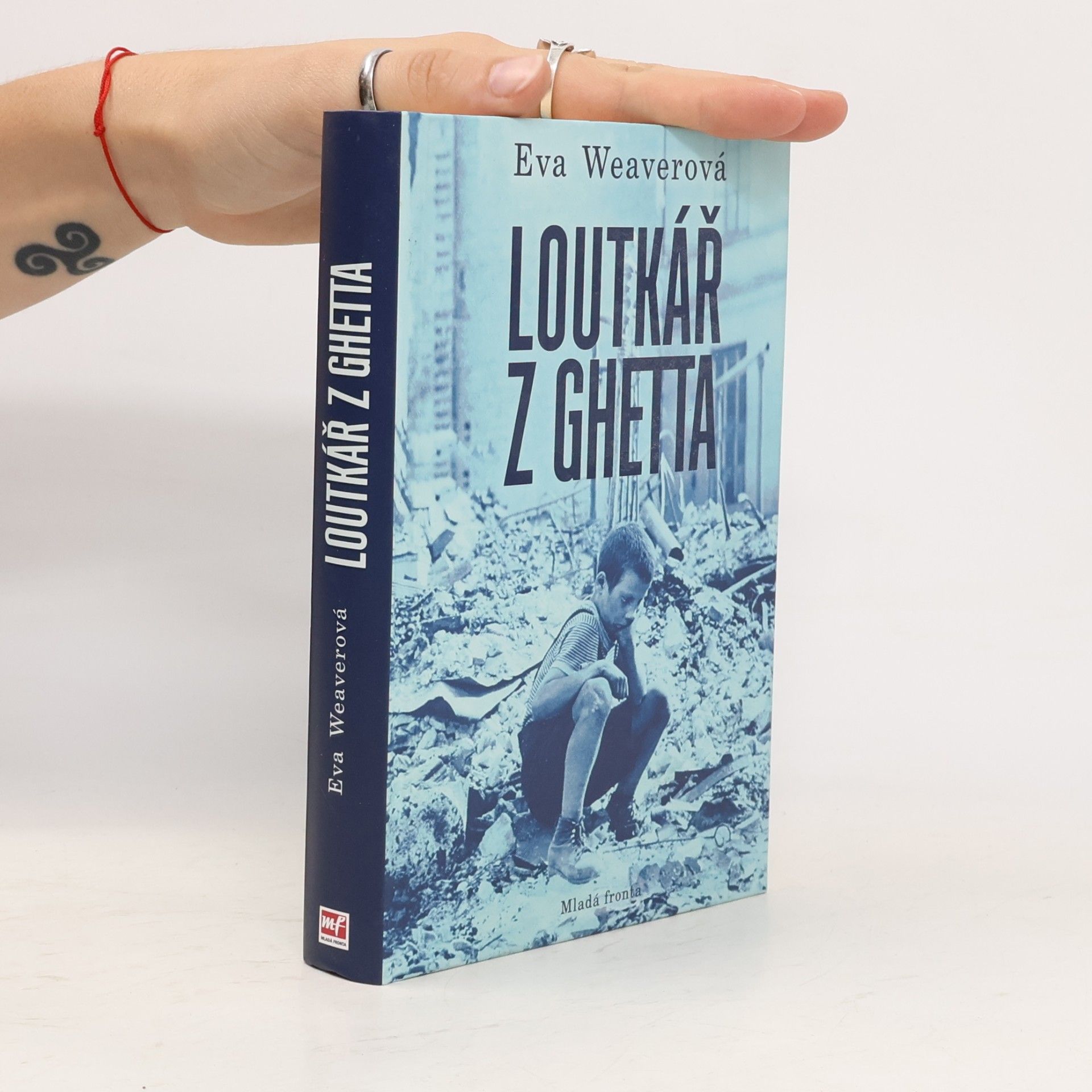 Eva Weaver Loutkář z ghetta