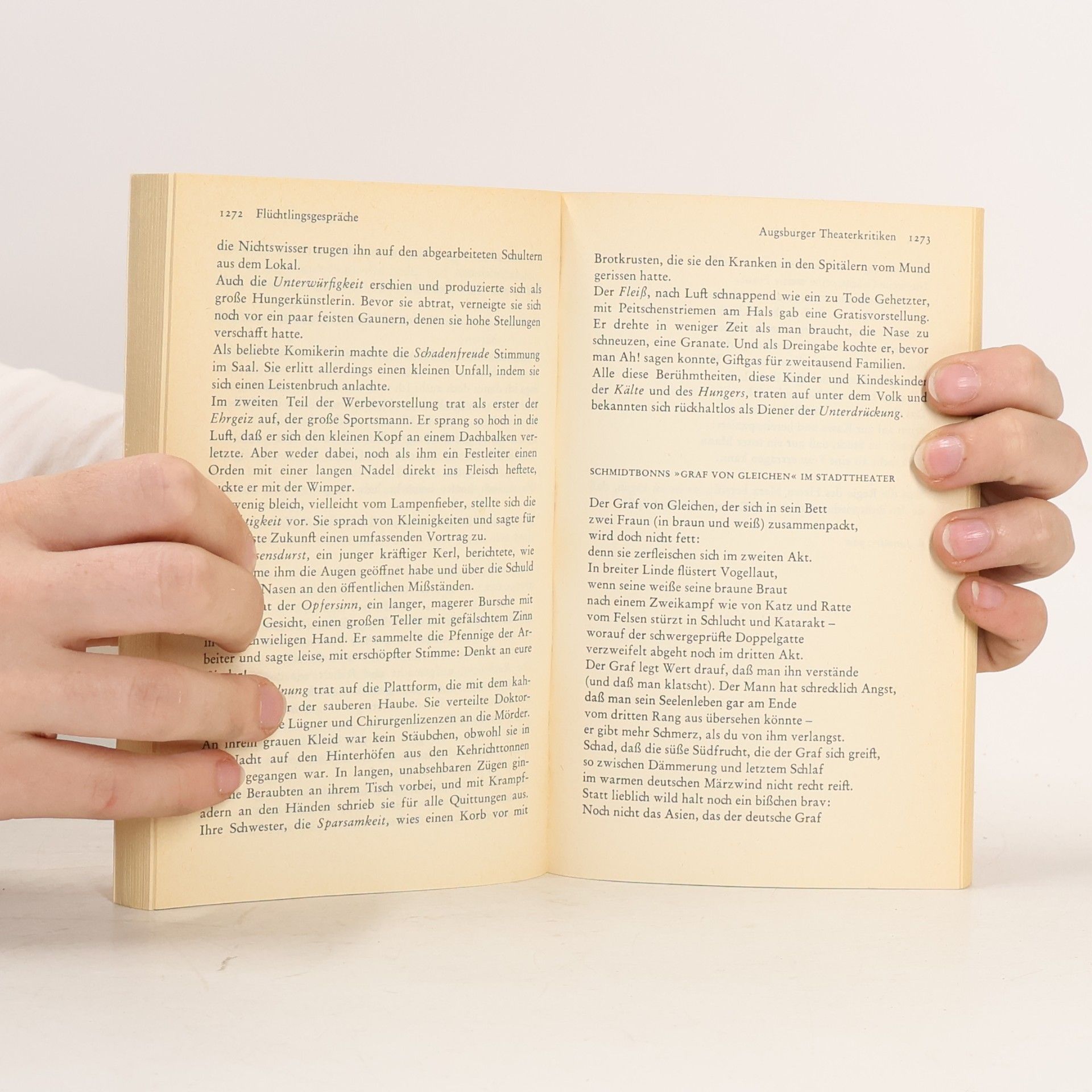 Bertolt Brecht Gesammelte Gedichte 4