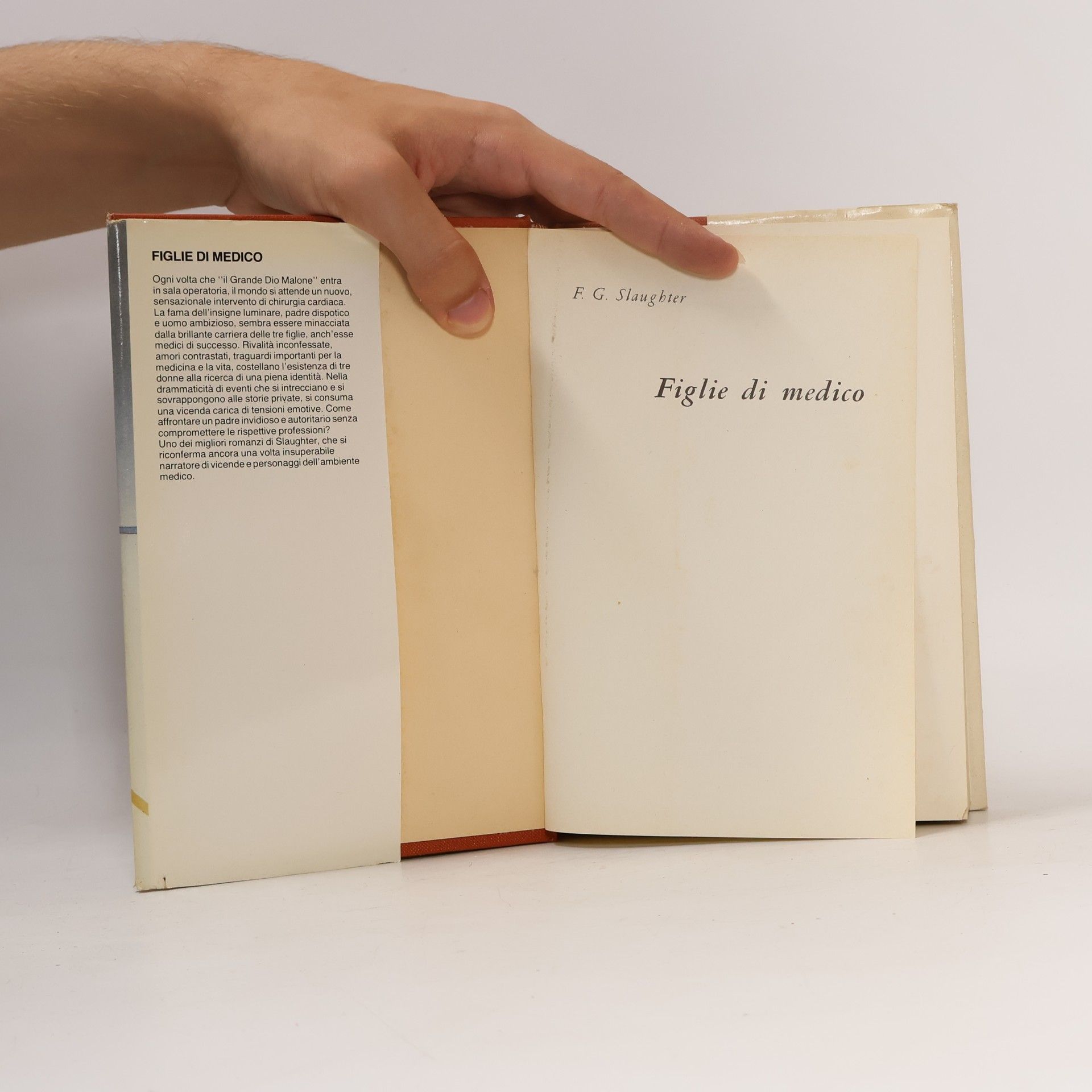 Frank Gill Slaughter Figlie di medico