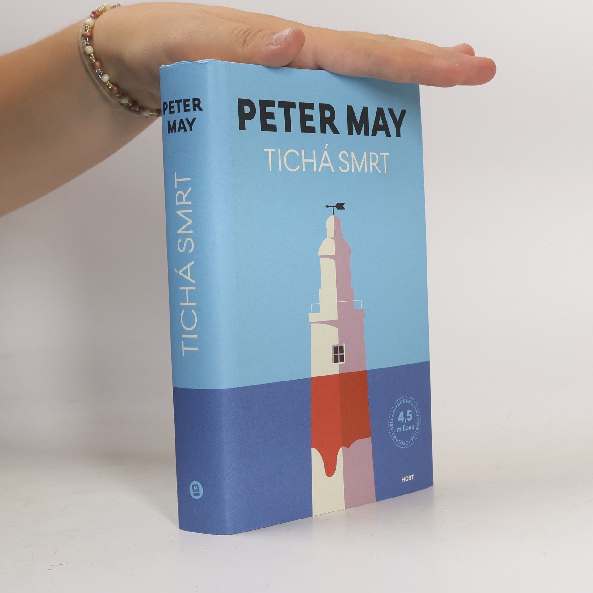 Peter May Tichá smrt