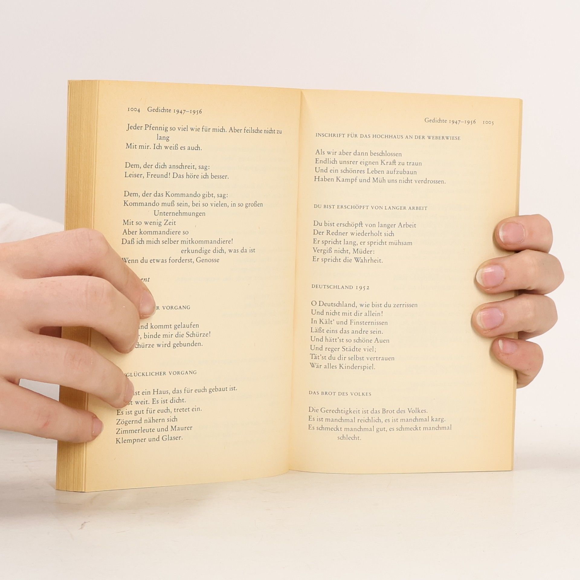 Bertolt Brecht Gesammelte Gedichte 3