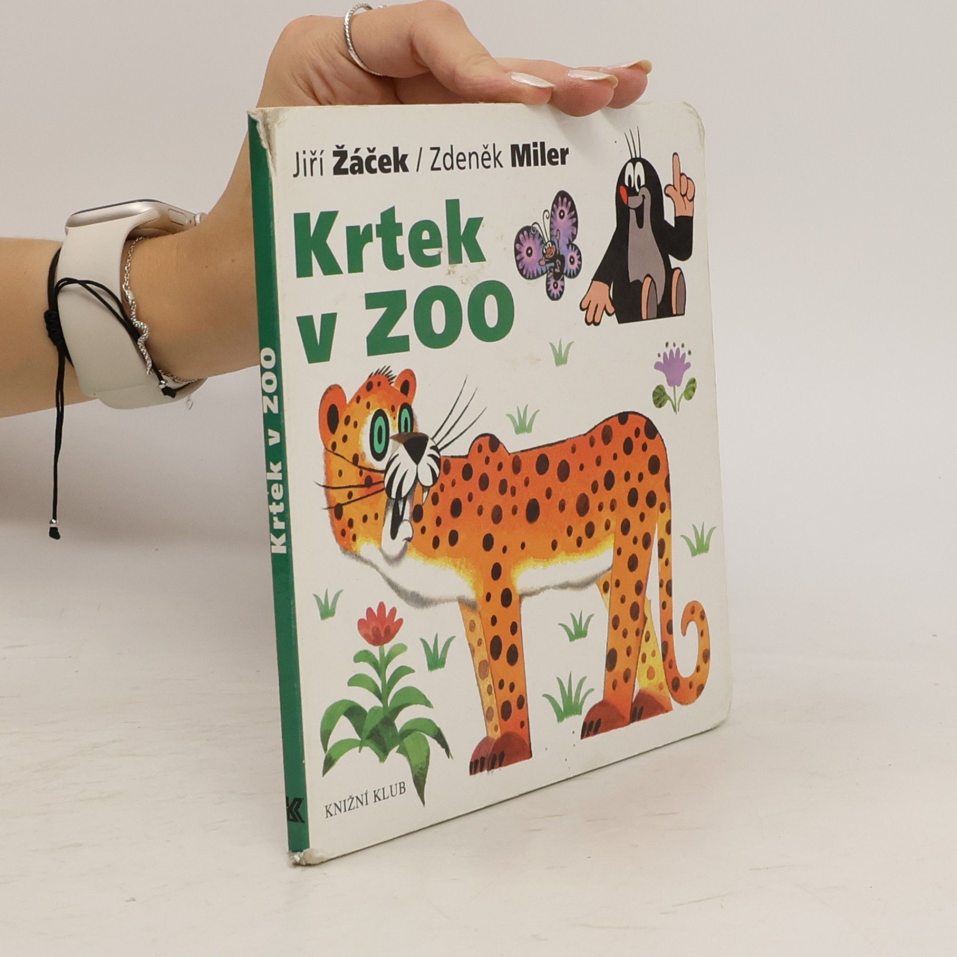 Zdeněk Miler Krtek v ZOO