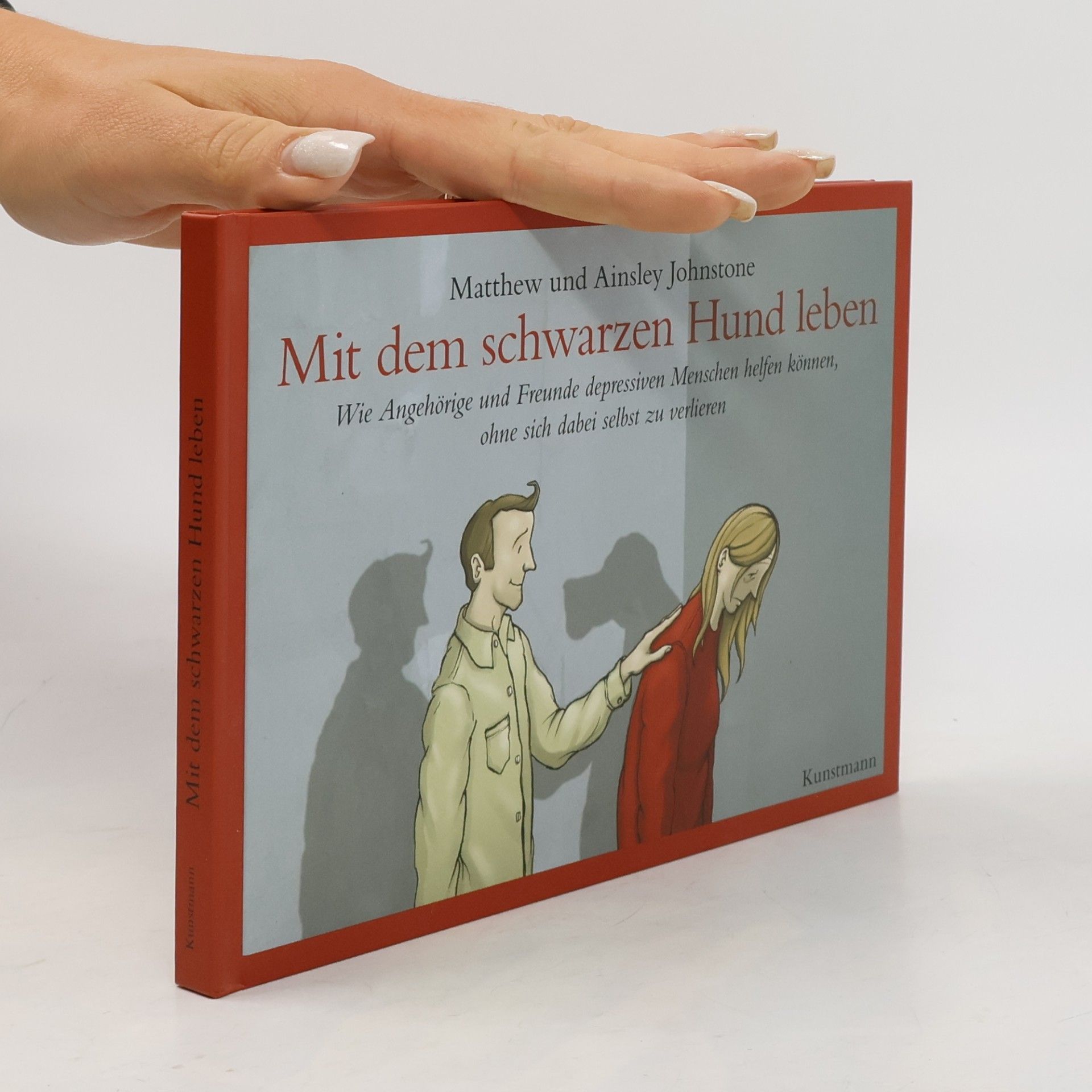 Mit dem schwarzen Hund leben