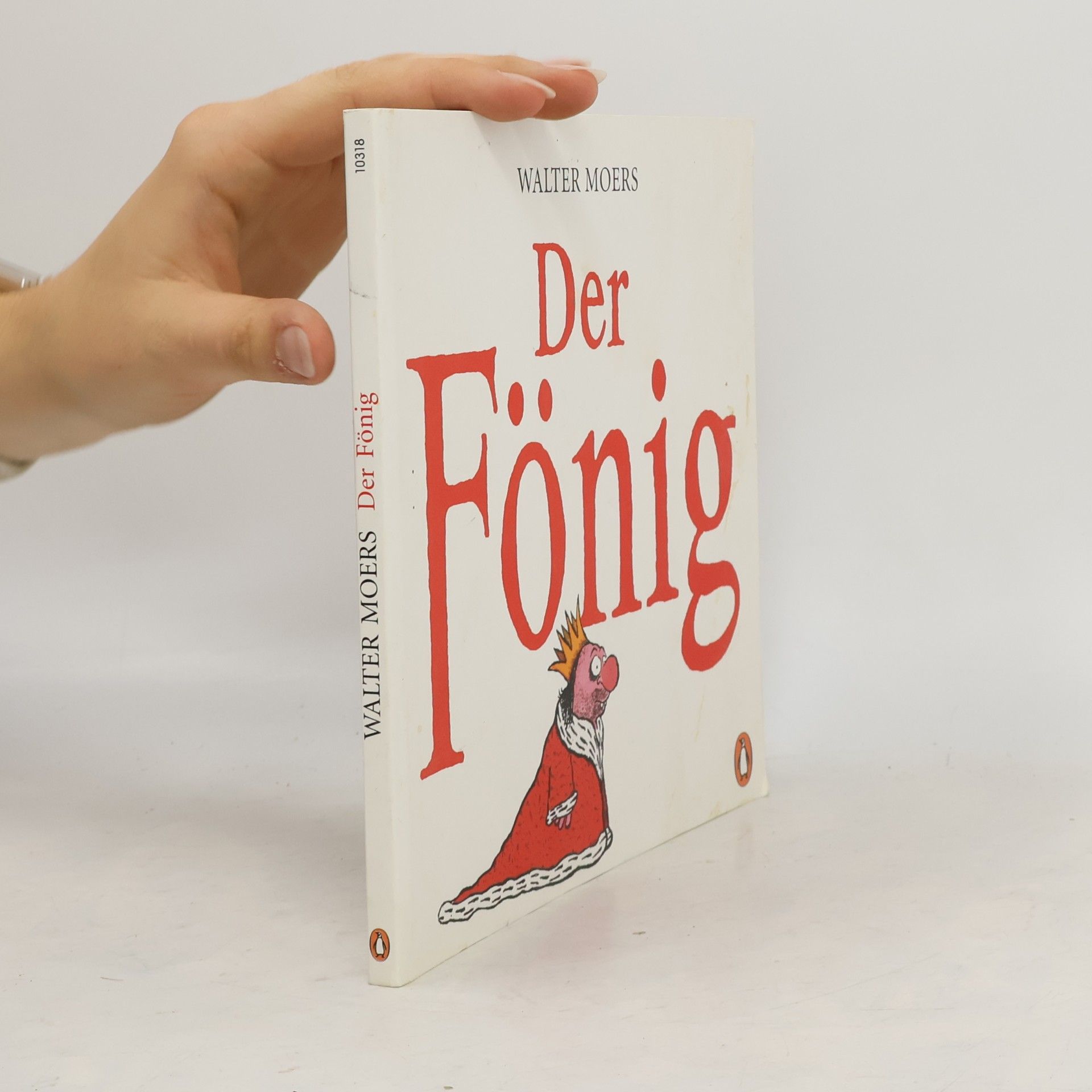 Walter Moers Der Fönig