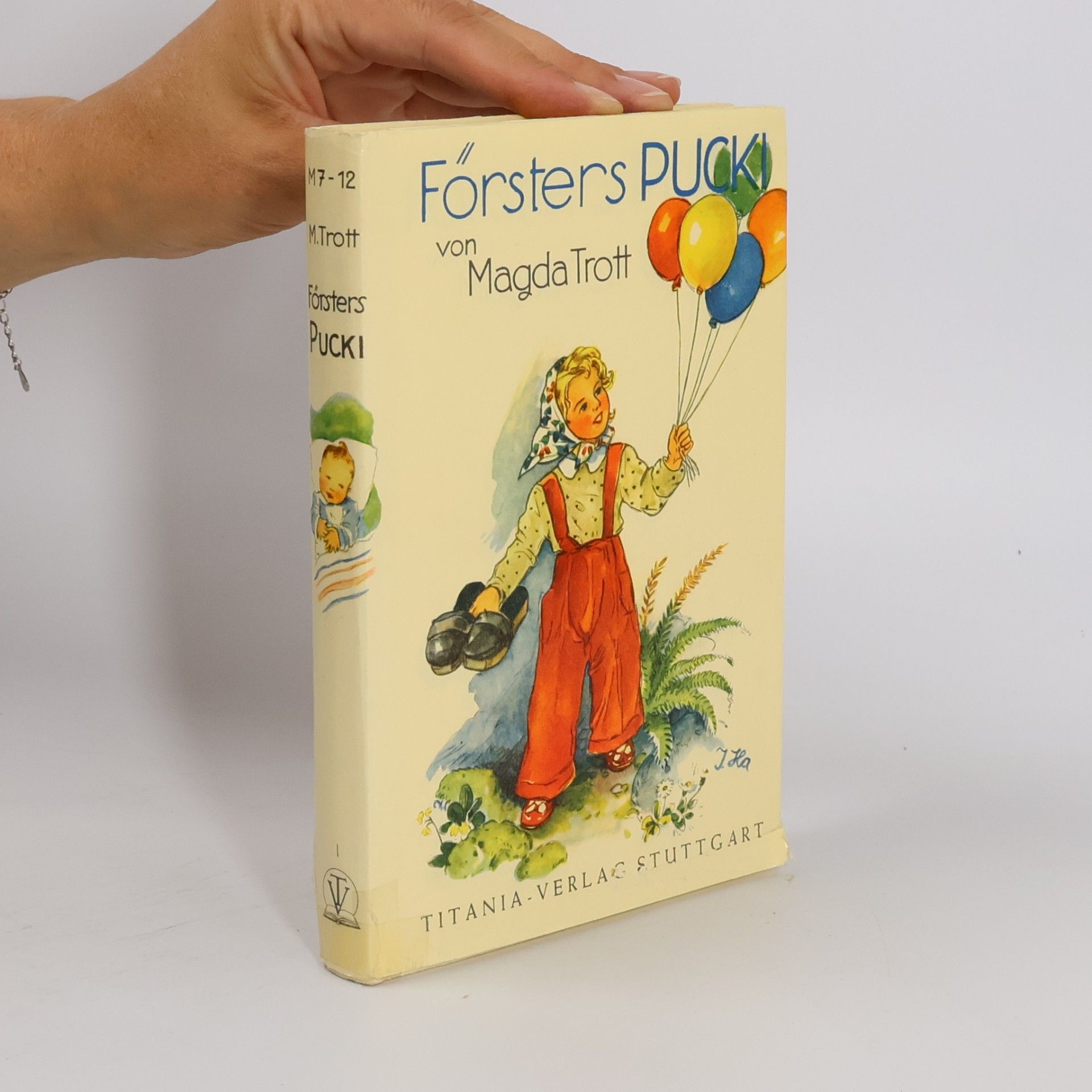 Magda Trott Försters Pucki