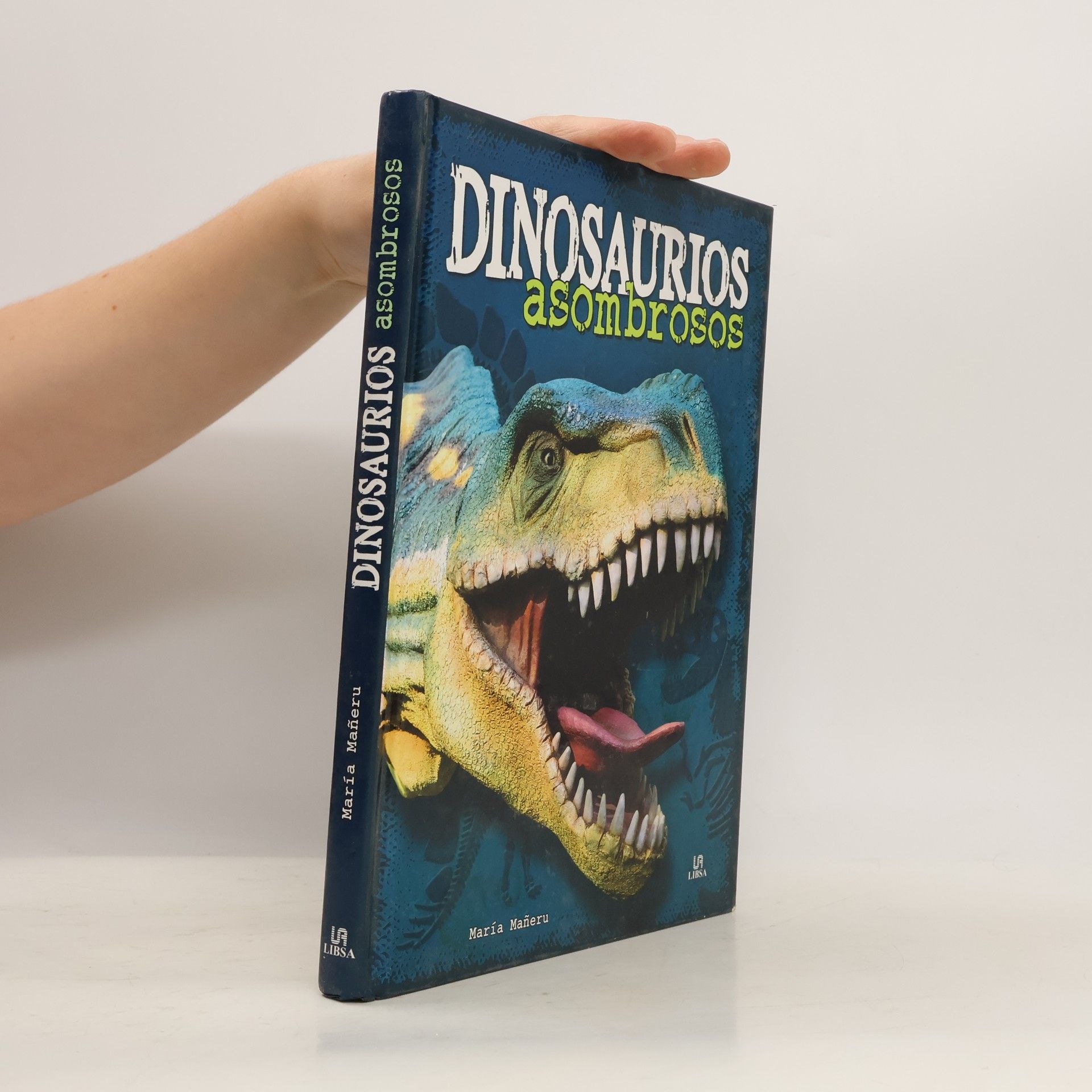 Monstruos Extremos - 5: Dinosaurios asombrosos
