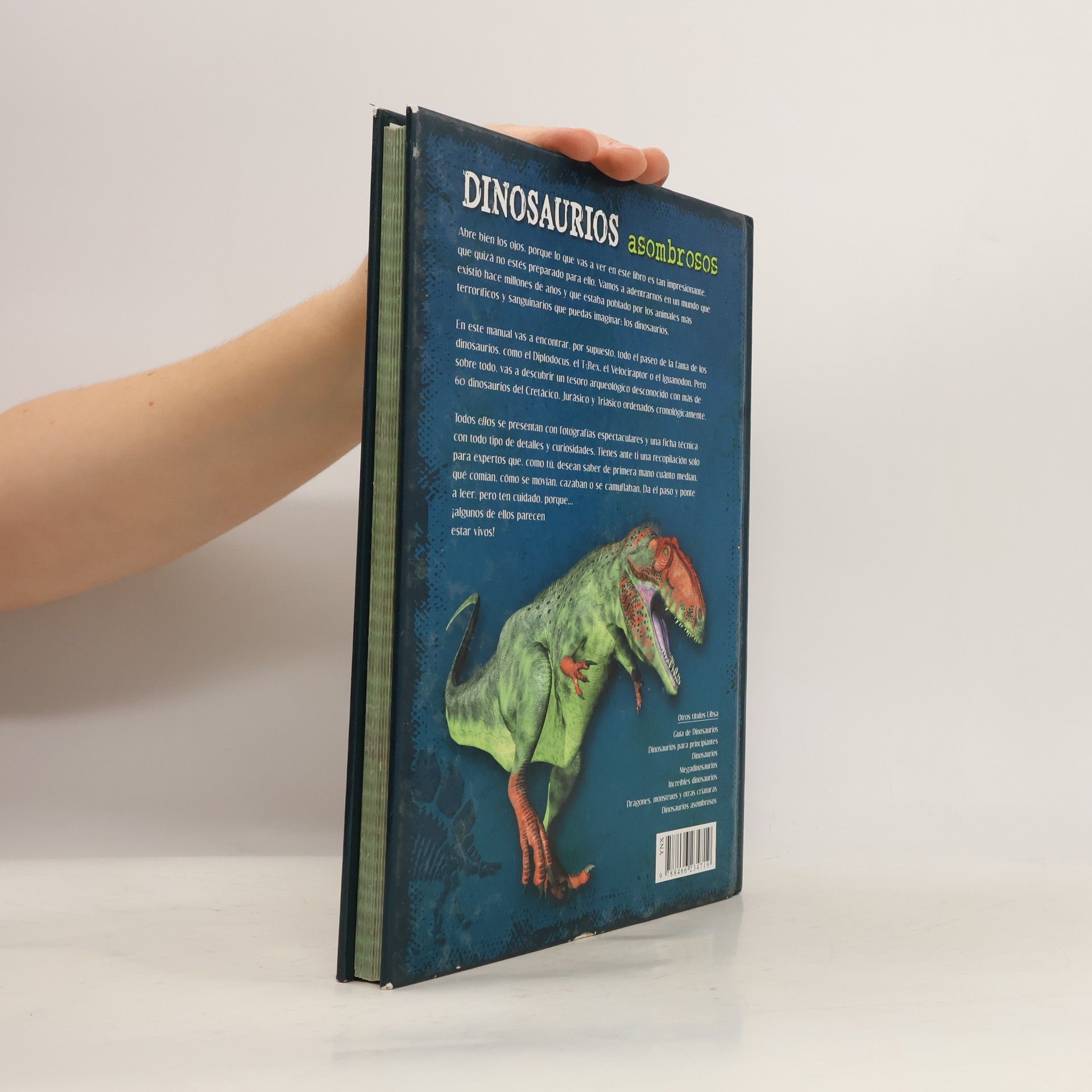 Maria Maňeruová Monstruos Extremos - 5: Dinosaurios asombrosos