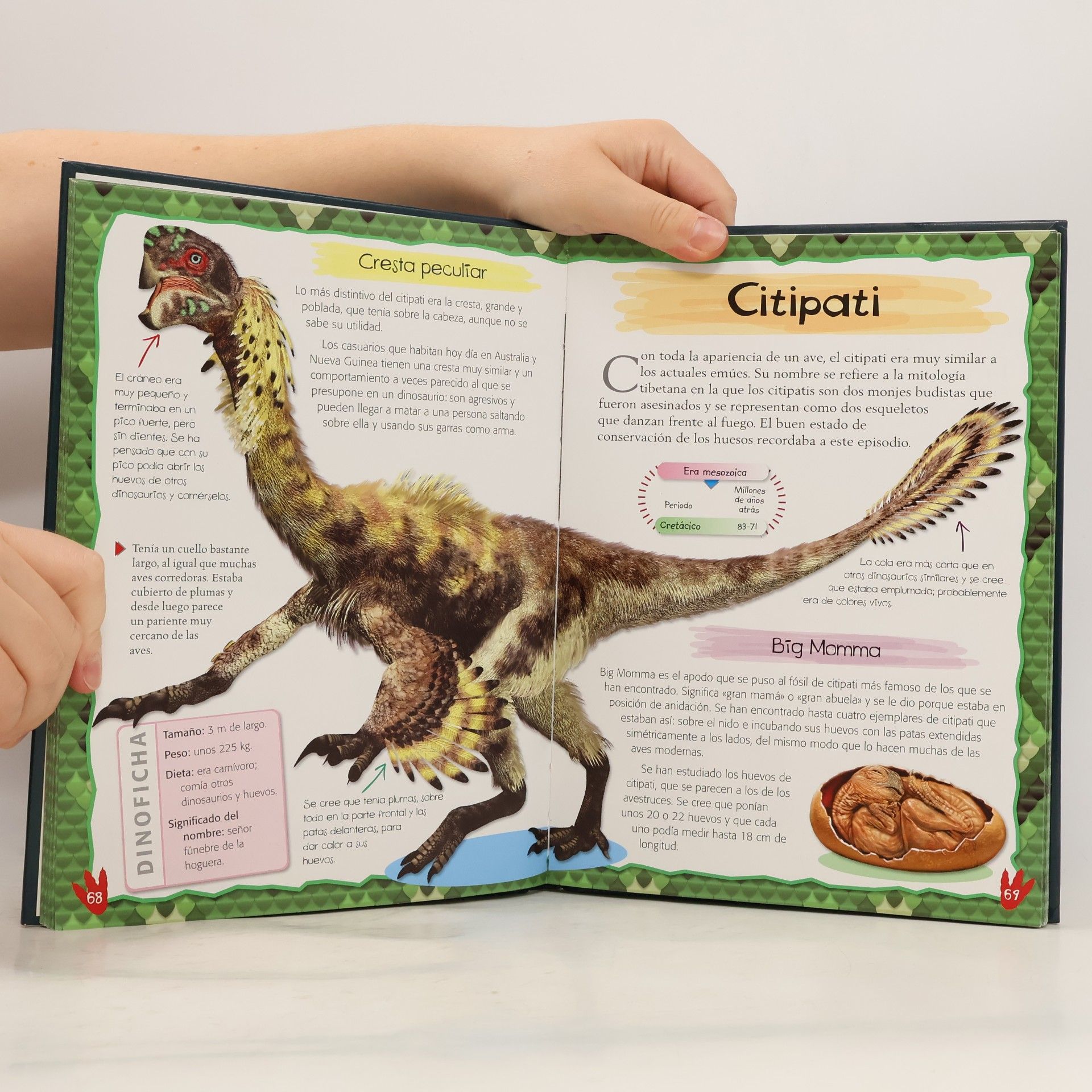 Maria Maňeruová Monstruos Extremos - 5: Dinosaurios asombrosos