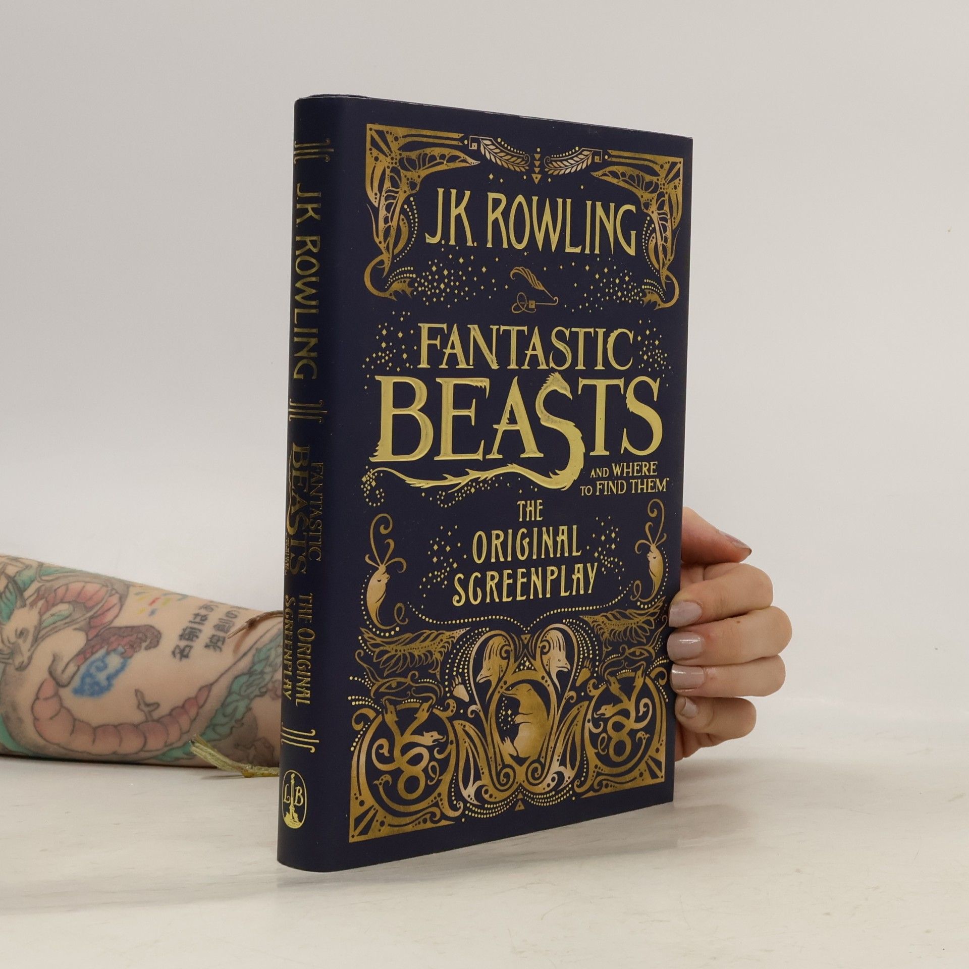 J. K. Rowling Fantastic Beasts And Where to Find Them