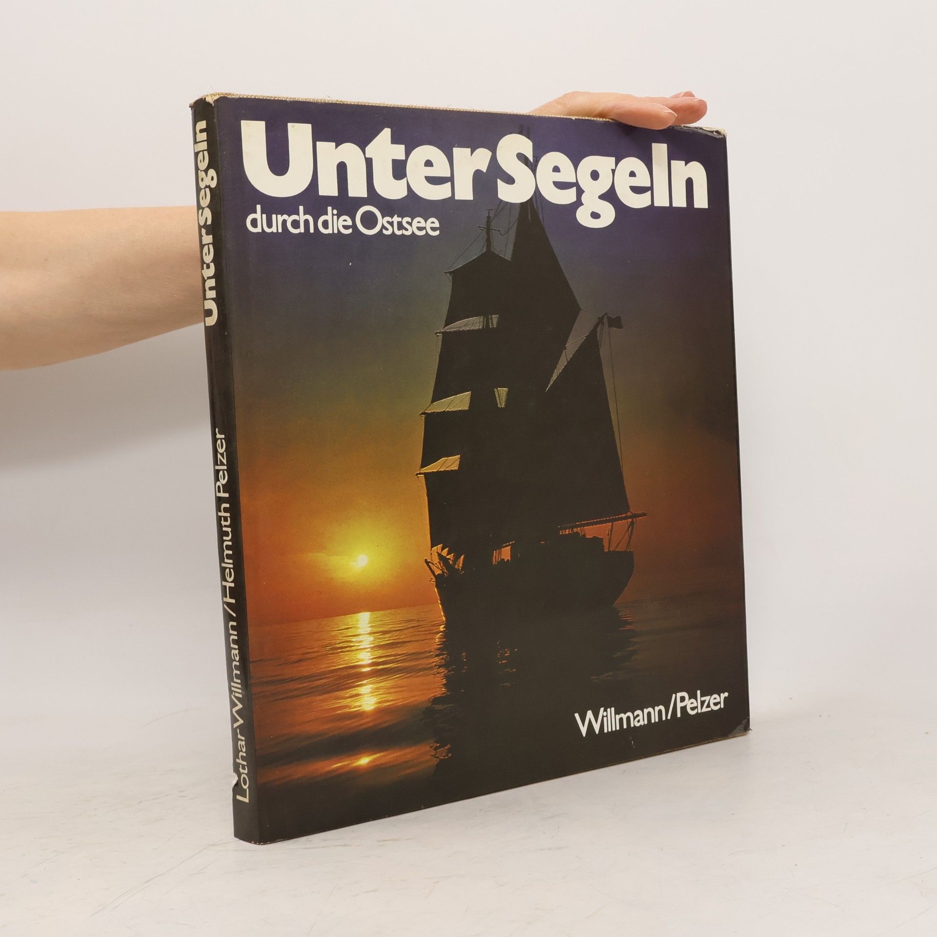Helmuth Pelzer Unter Segeln