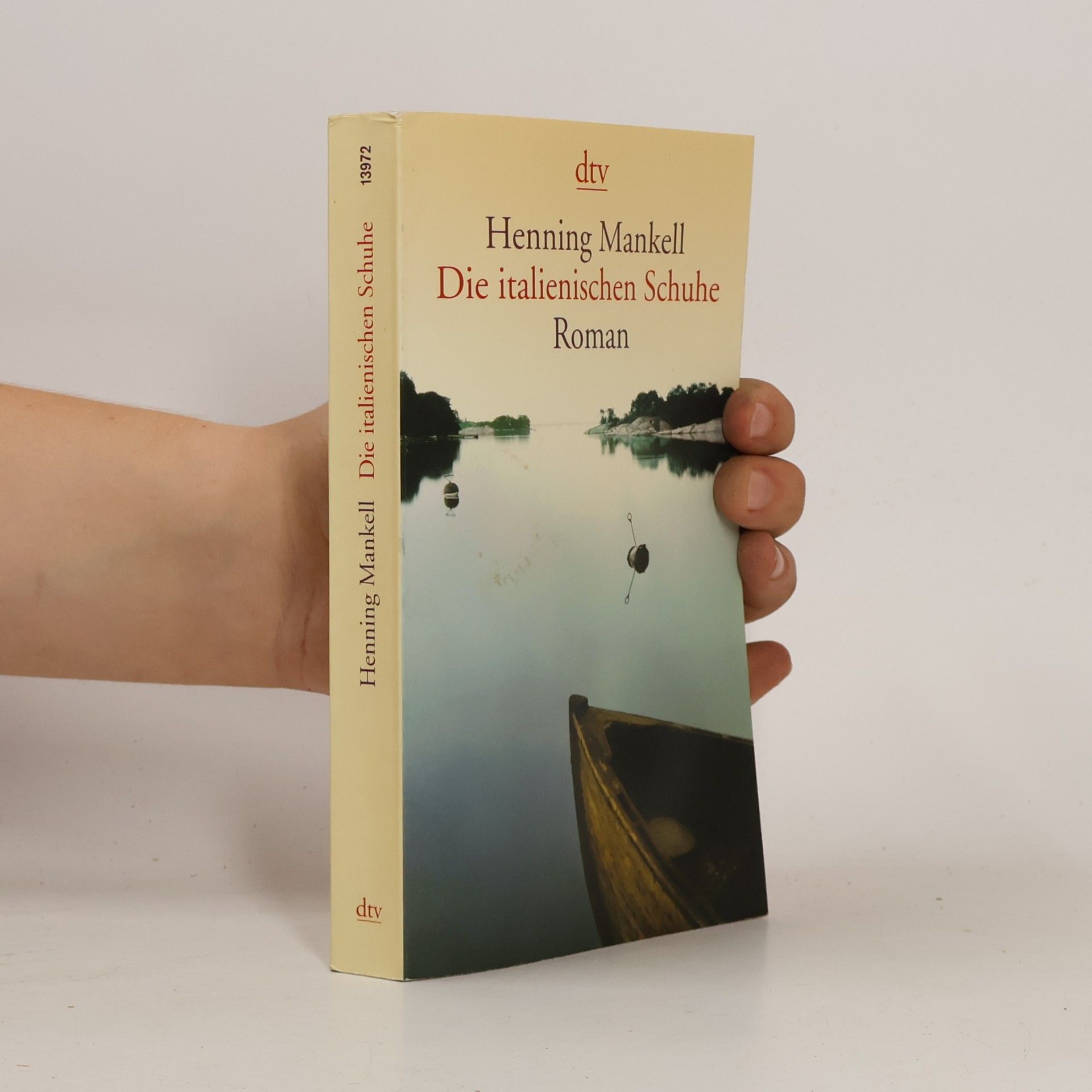 Henning Mankell Die Italienischen Schuhe