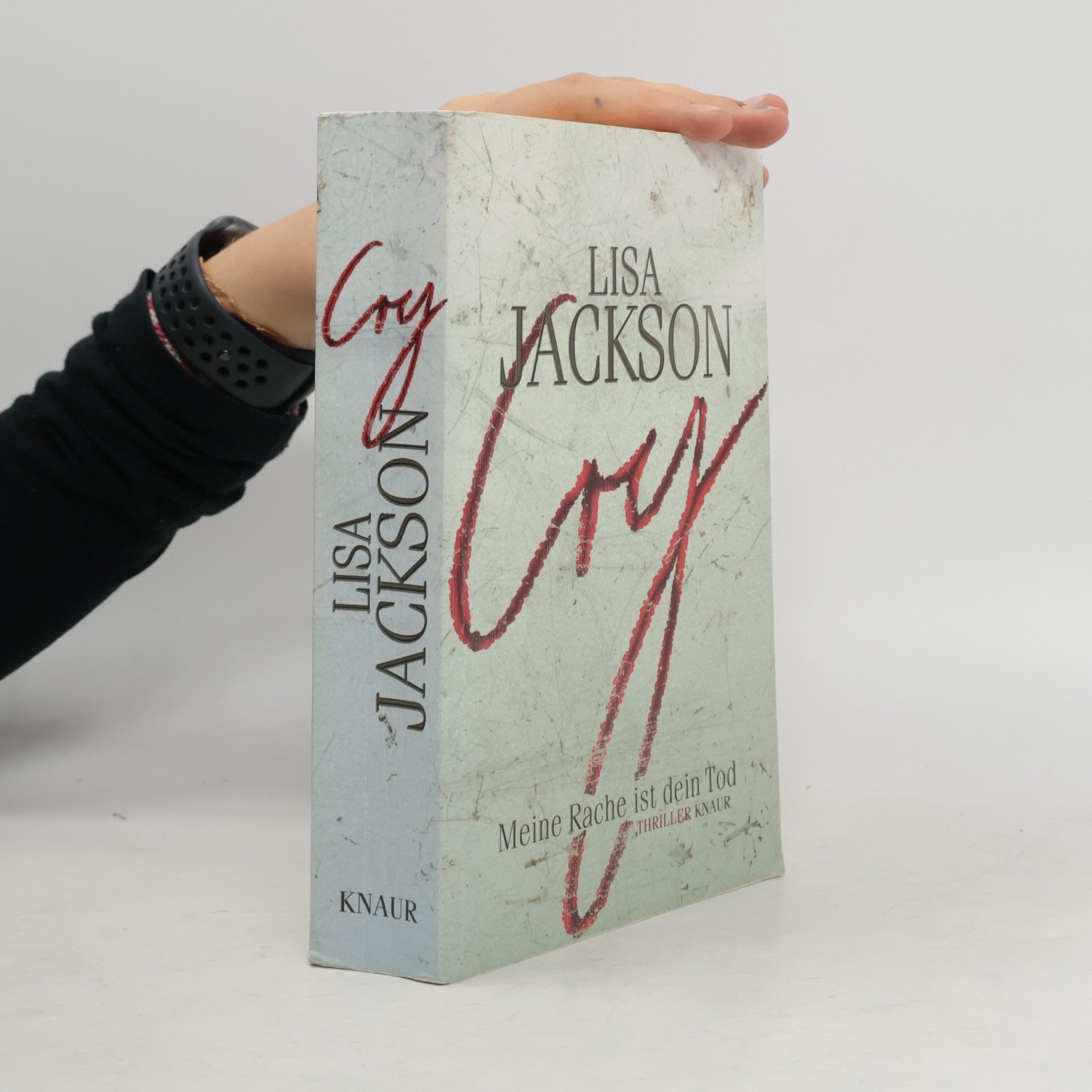 Lisa Jackson Cry