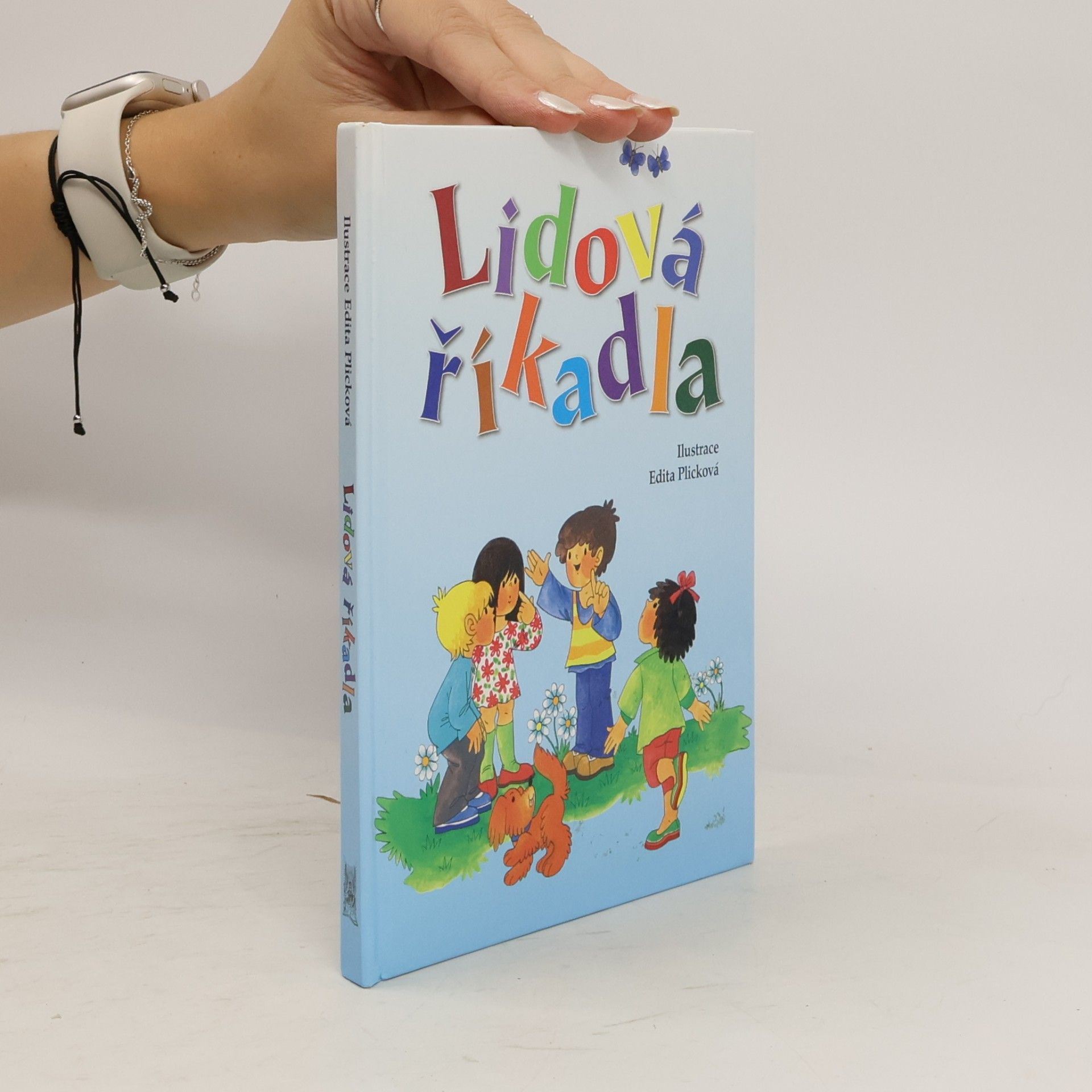 Plicková Edita Lidová říkadla
