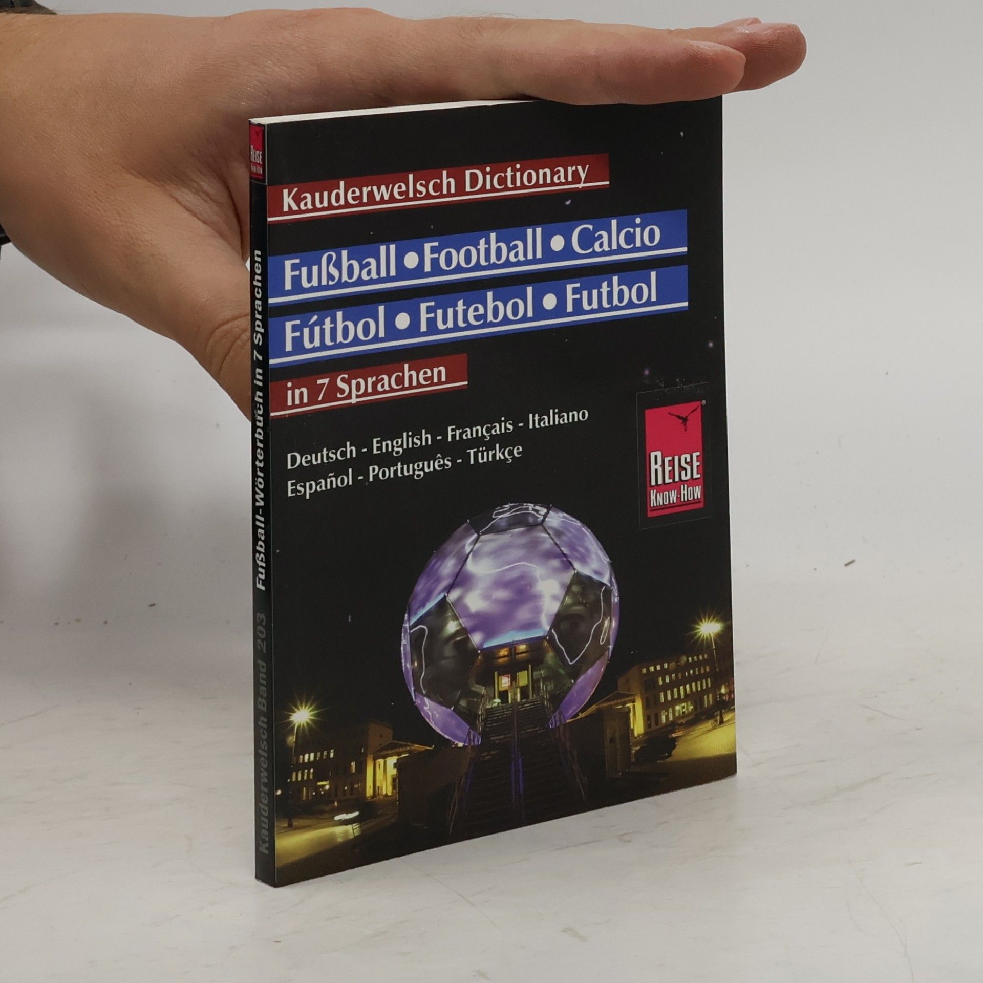 Kaya Yıldırım Fußball-Wörterbuch in 7 Sprachen
