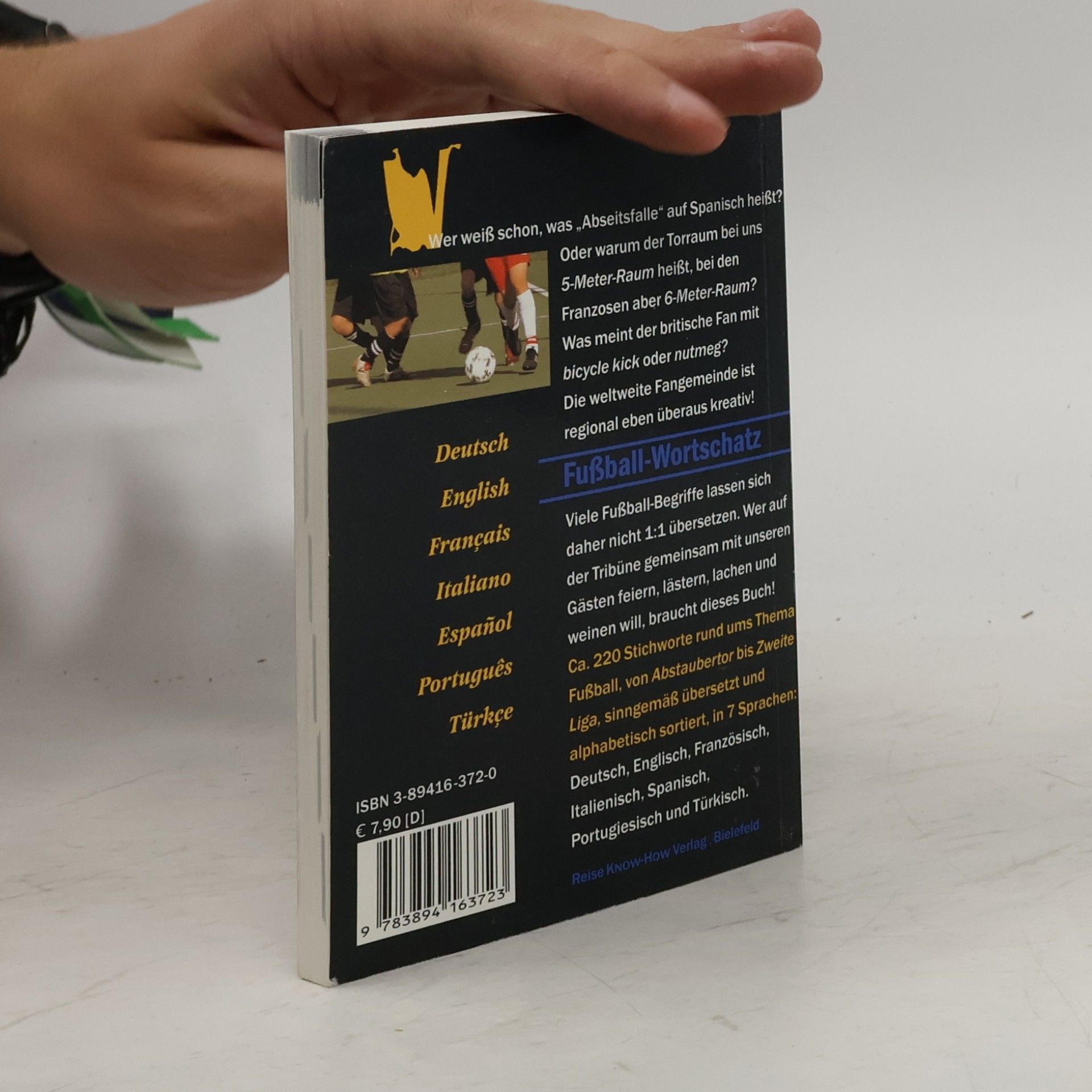 Kaya Yıldırım Fußball-Wörterbuch in 7 Sprachen