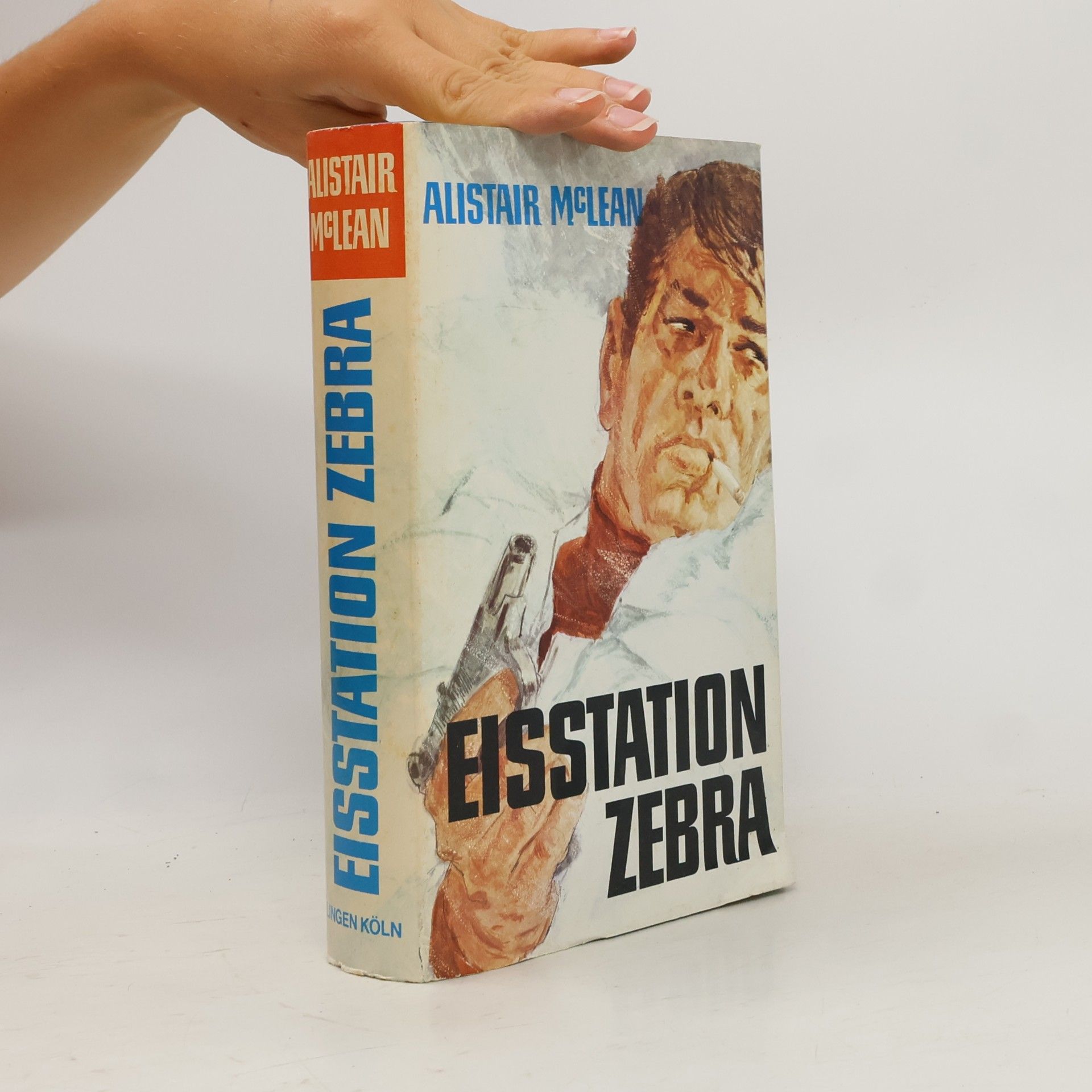 Allistar MacLean Eisstation Zebra
