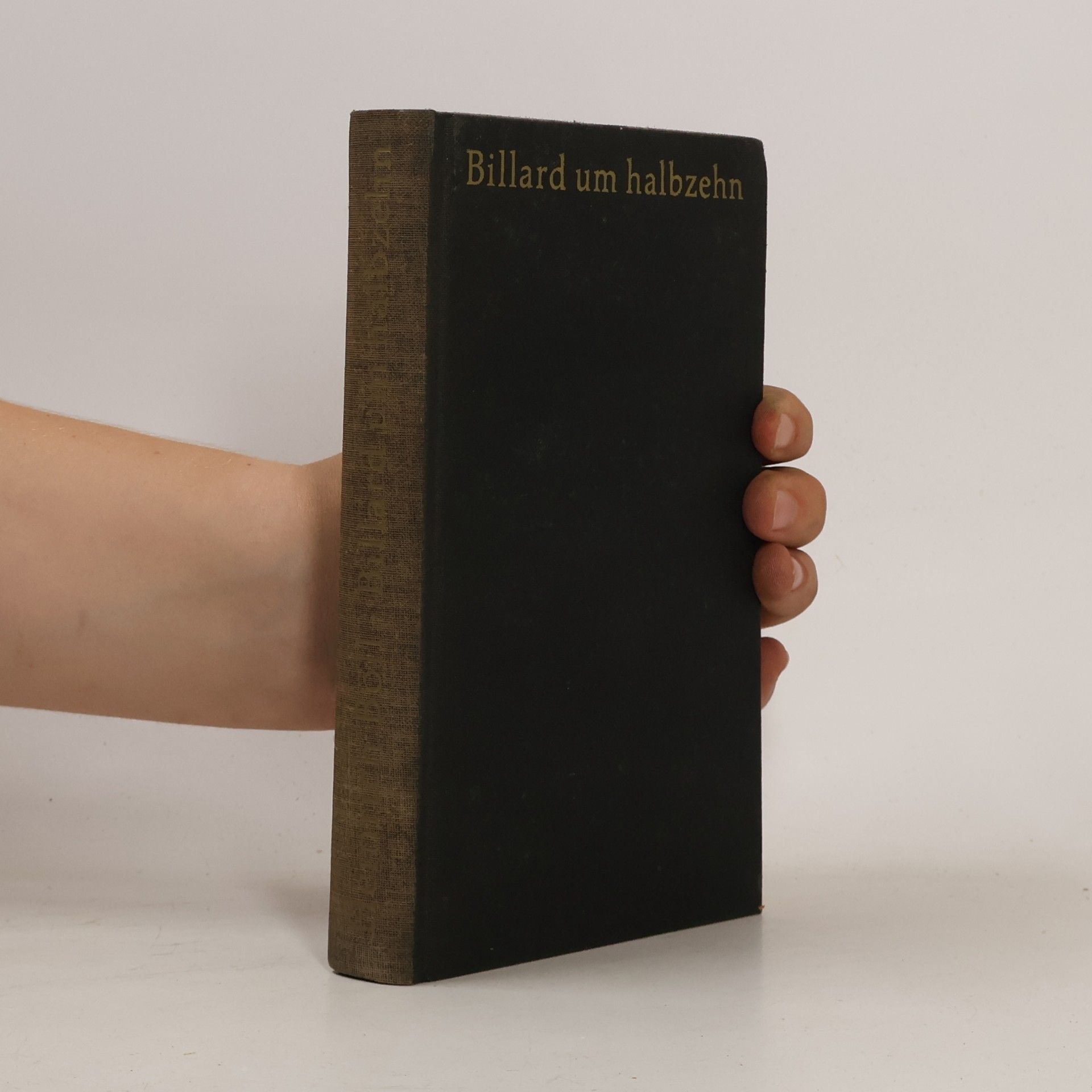 Heinrich Böll Billard um halbzehn