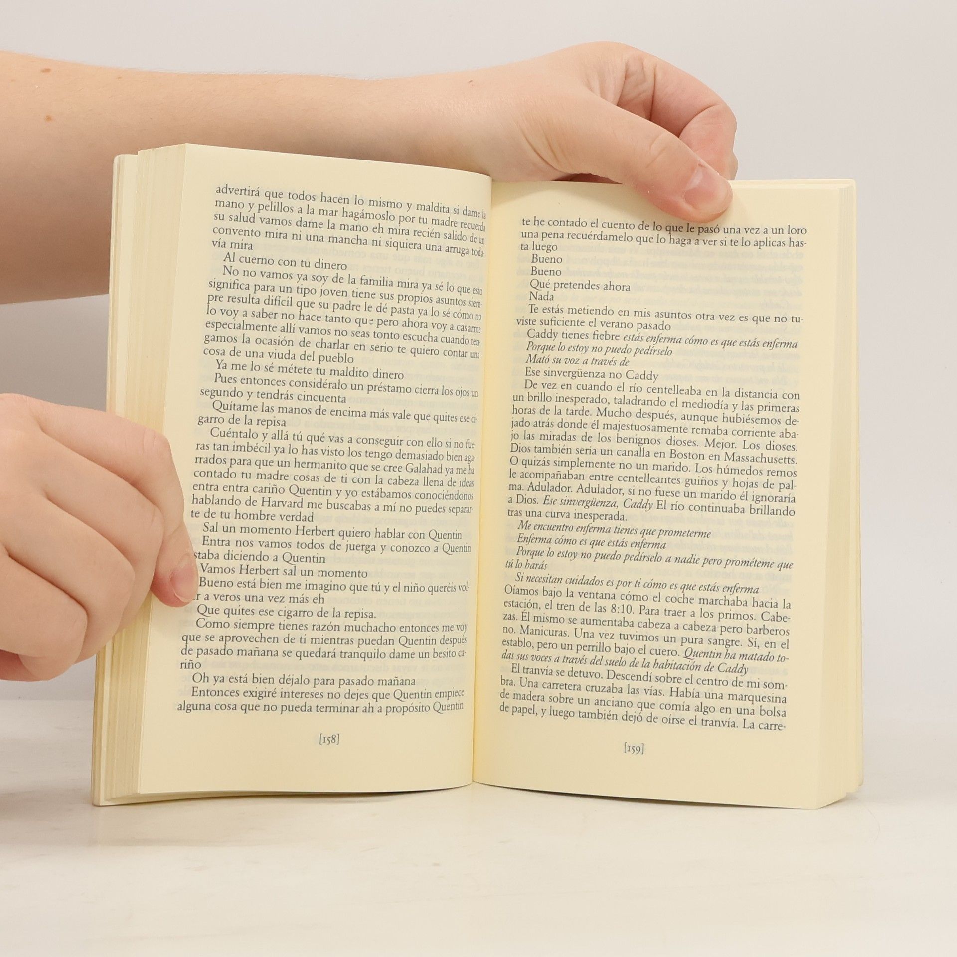 William Faulkner Letras Universales - 226: El ruido y la furia - Edición de Mª. Eugenia Díaz Sánchez