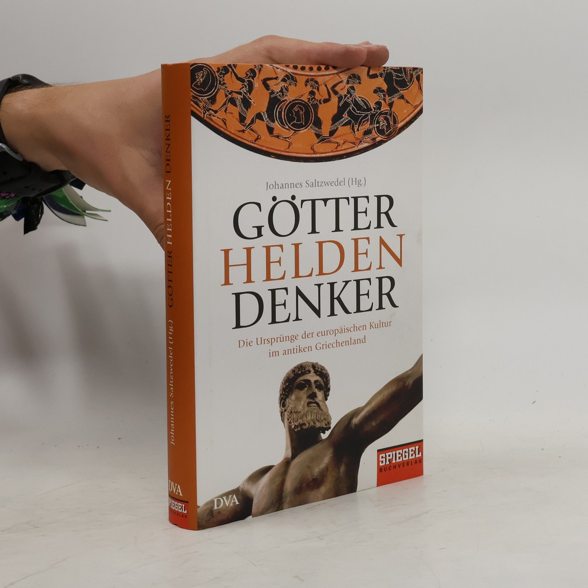 Johannes Saltzwedel Götter, Helden, Denker