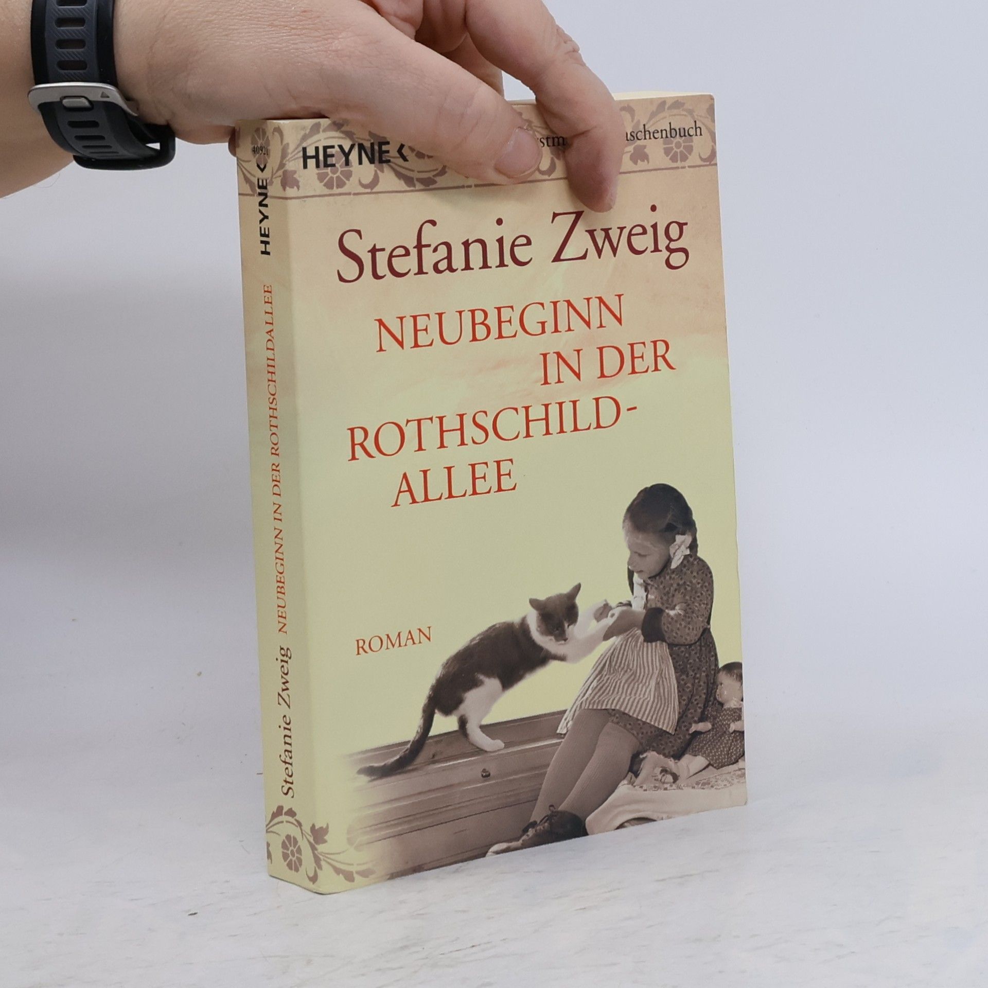 Stefanie Zweig Neubeginn in der Rothschildallee