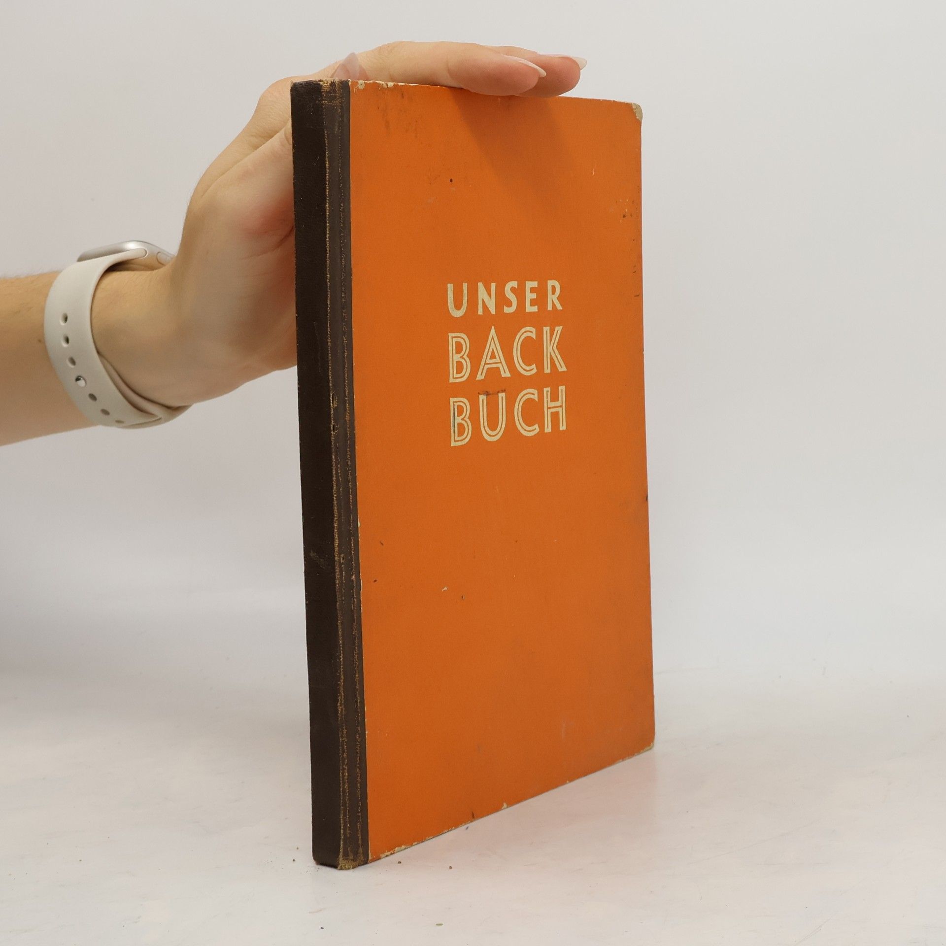 Various authors Unser Backbuch