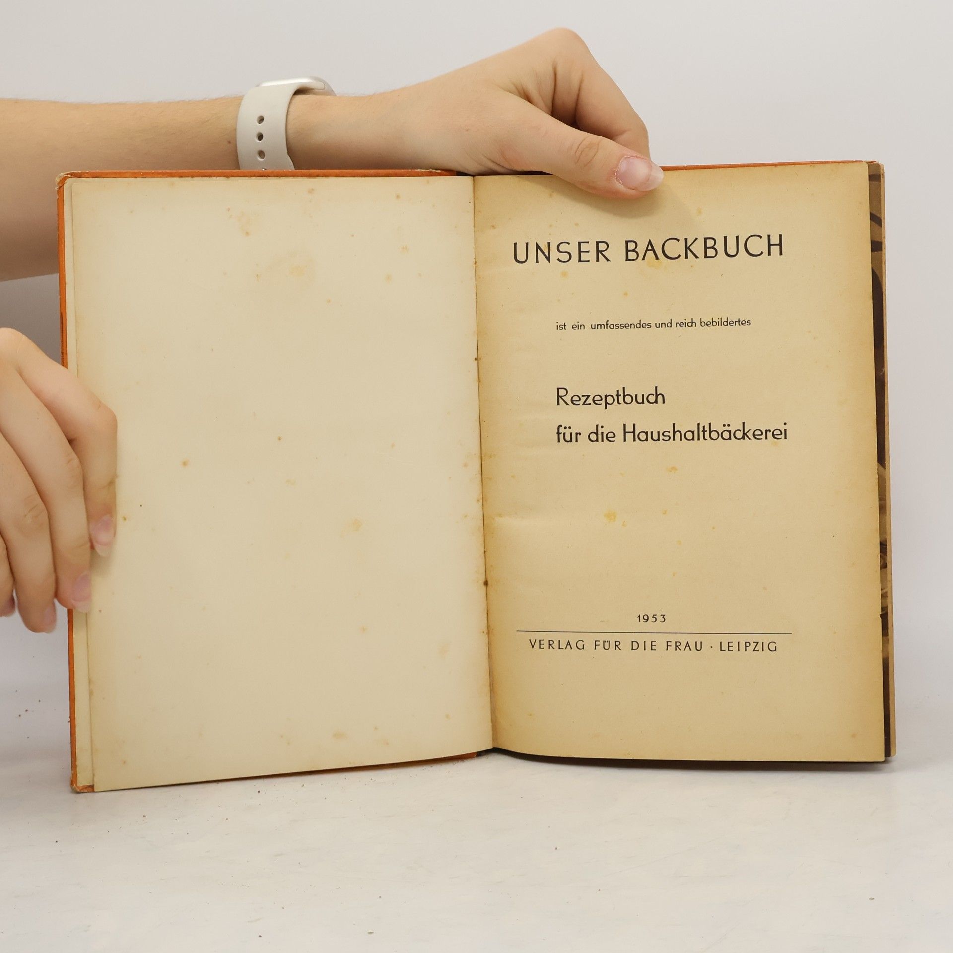 Kolektiv autorů Unser Backbuch