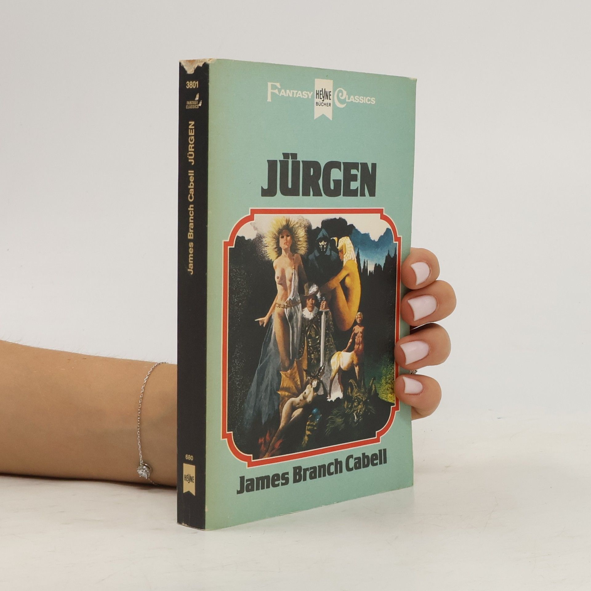 James Branch Cabell Jürgen