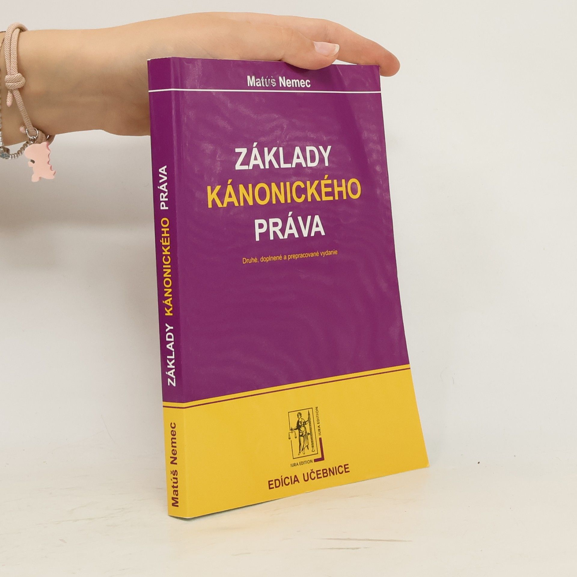 Matúš Nemec Základy kánonického práva