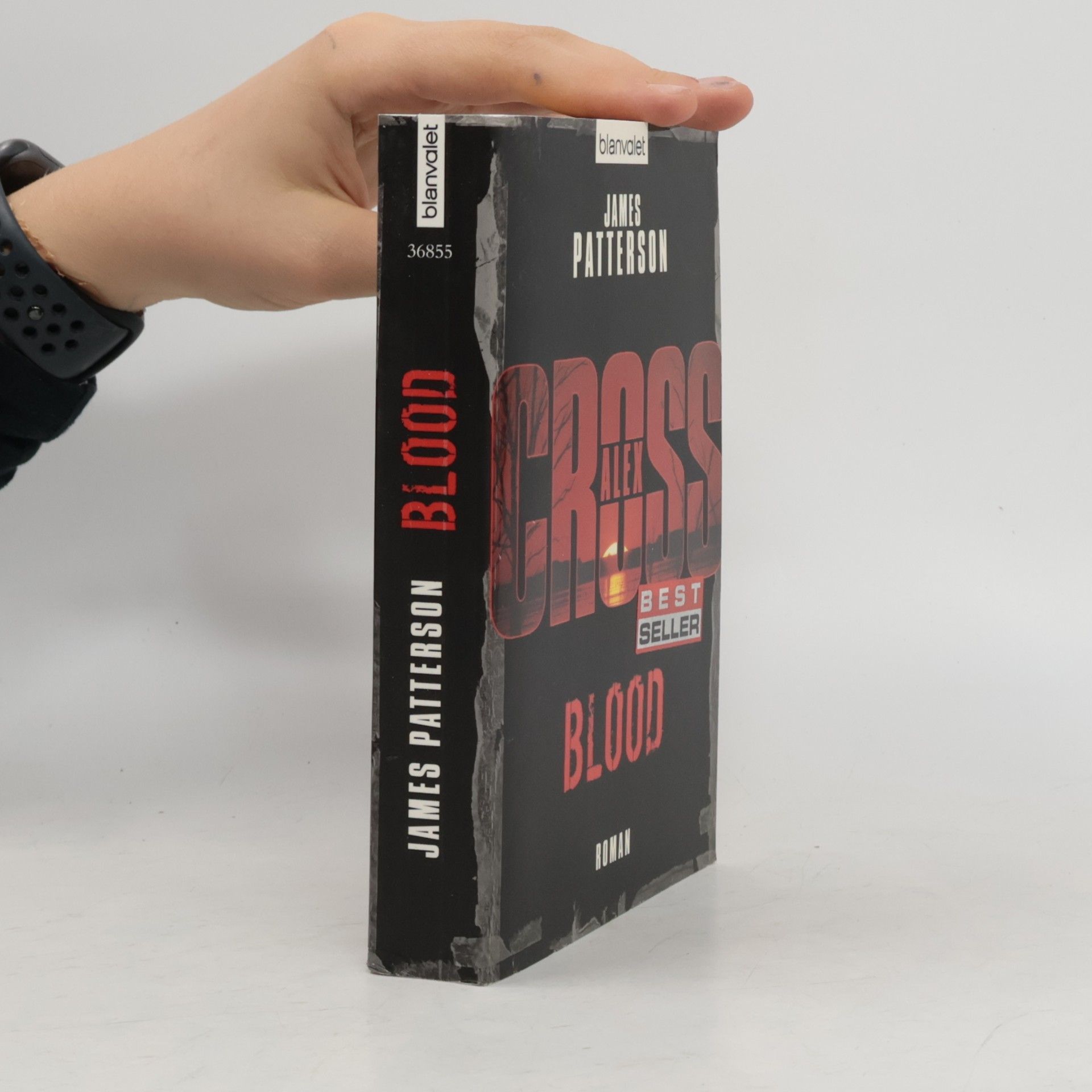 James Patterson Blood