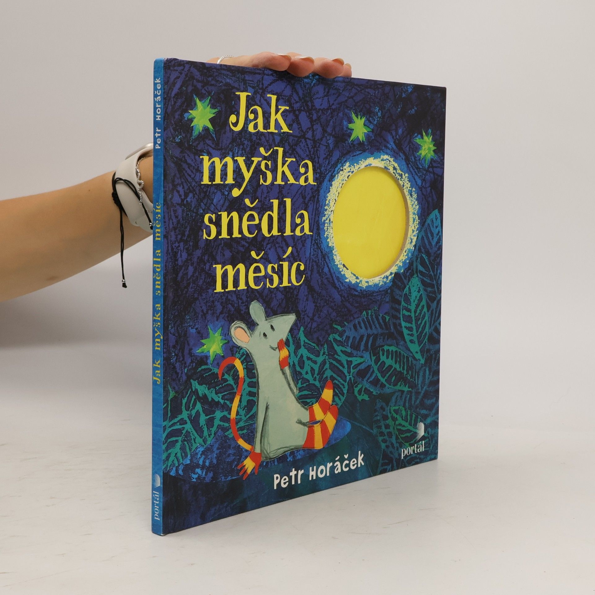 Petr Horáček Jak myška snědla měsíc