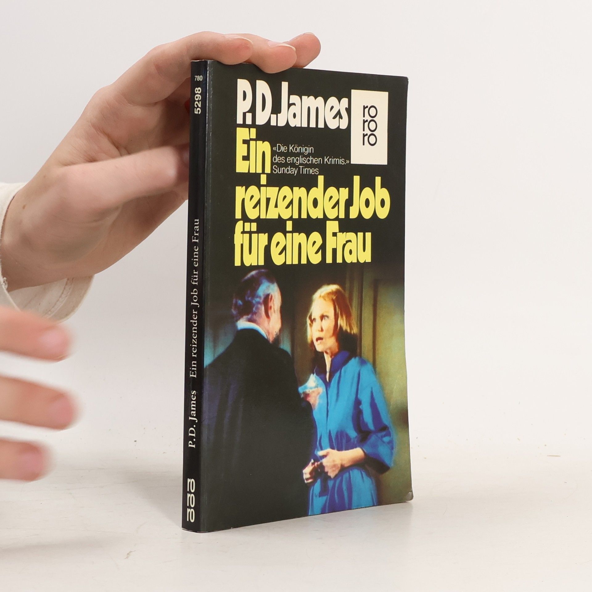Phyllis Dorothy James Ein reizender Job für eine Frau