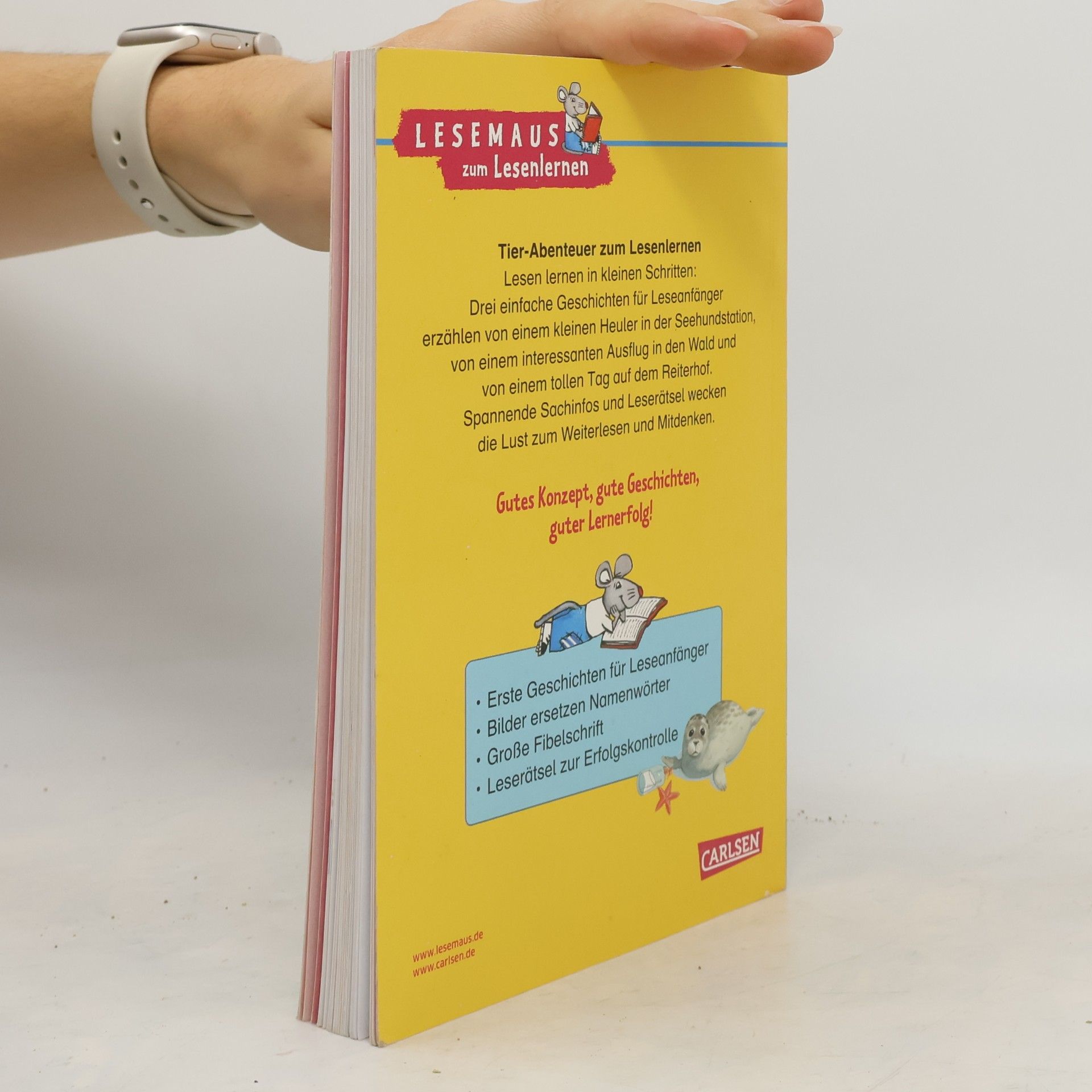 Kolektiv autorů Tier-Abenteuer zum Lesenlernen