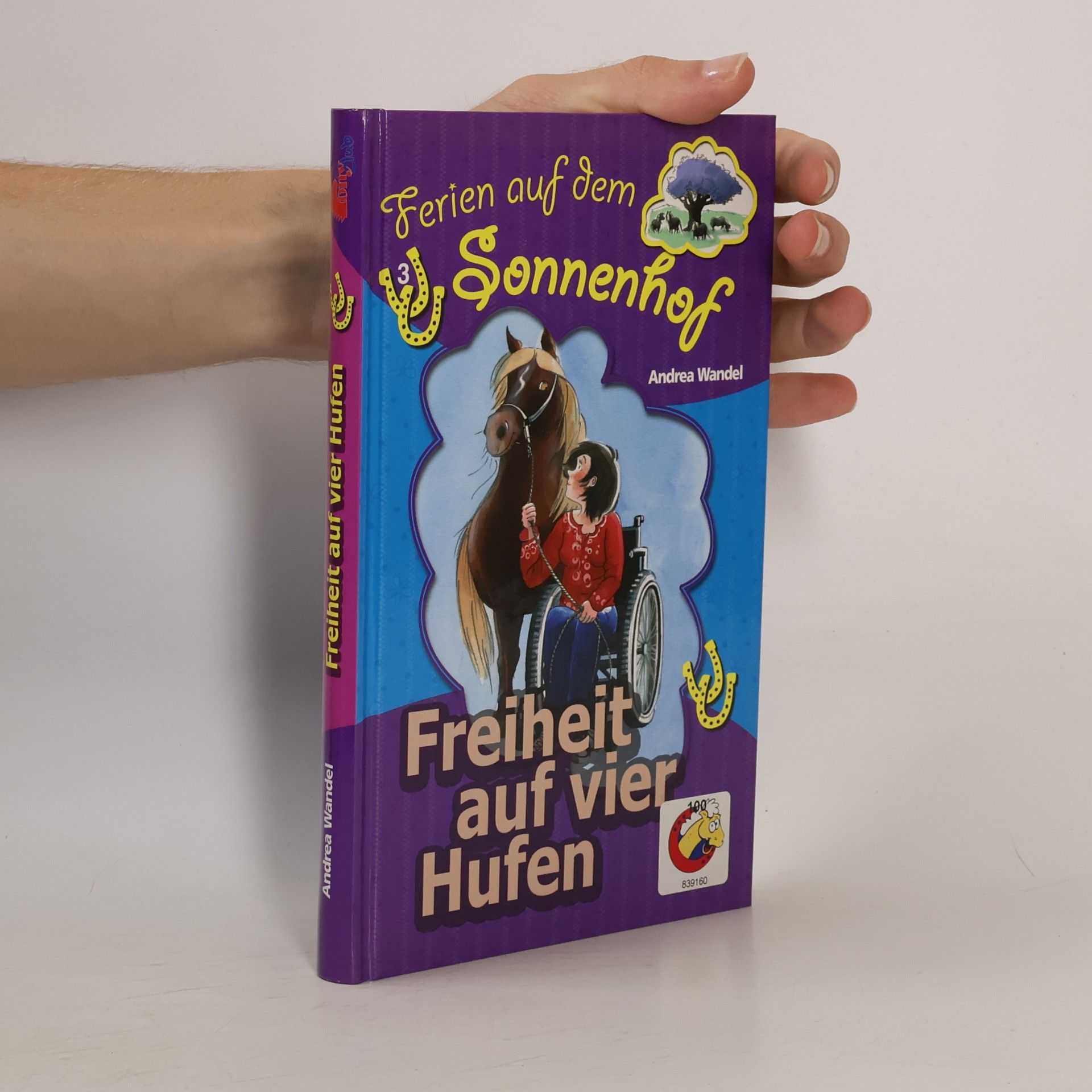Andrea Wandel Freiheit auf vier Haufen