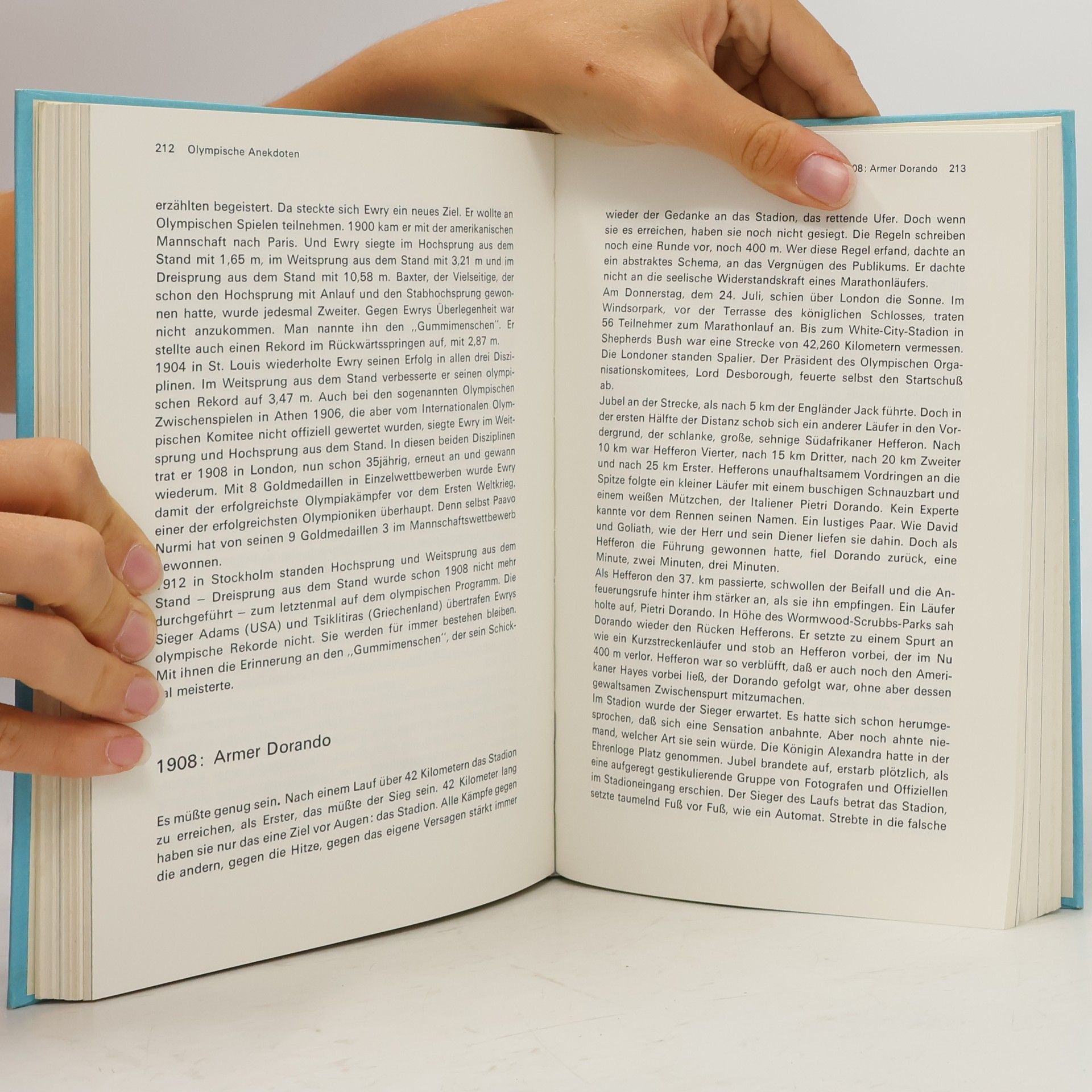 Autorenkollektiv Olympisches Lesebuch
