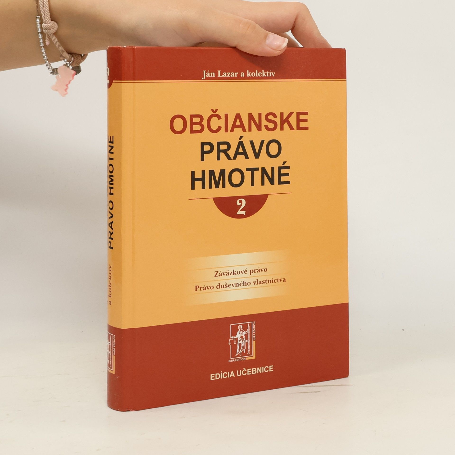Ján Lazar Občianske právo hmotné 2